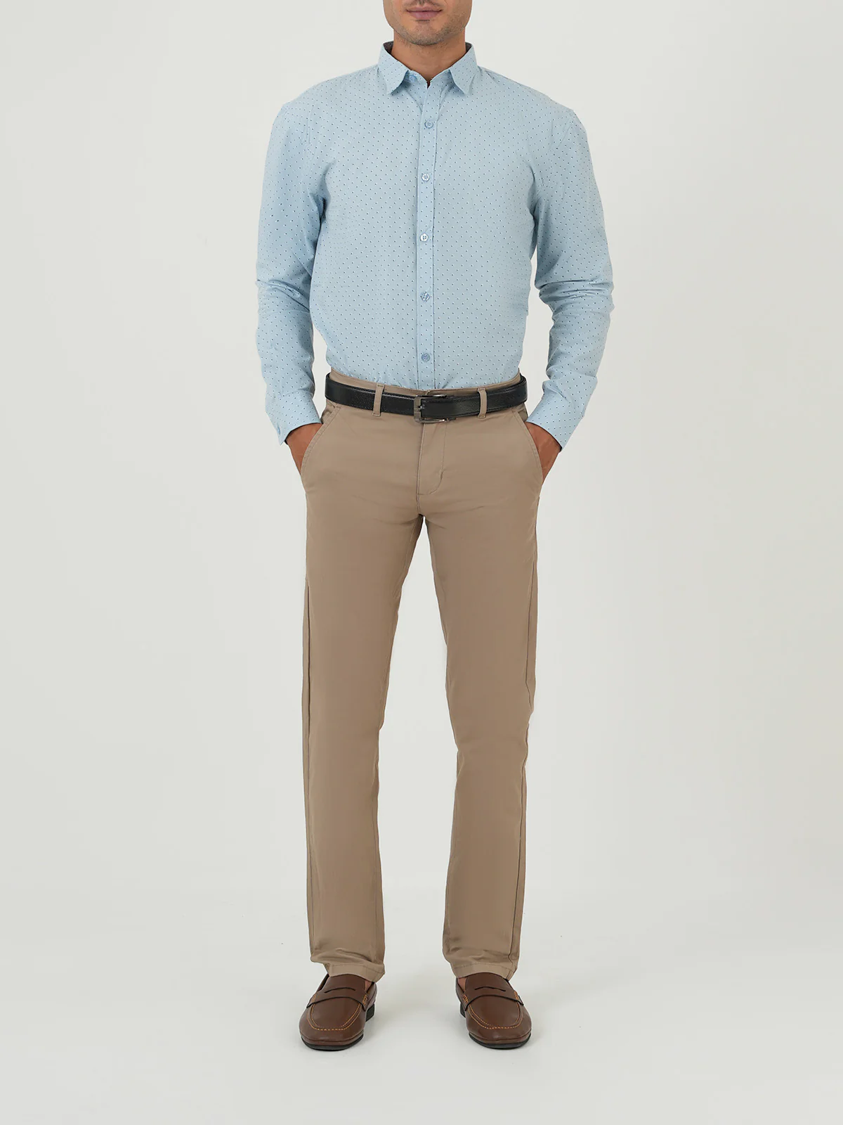 "RENATO" Durable Slim Fit Chino - Image 2