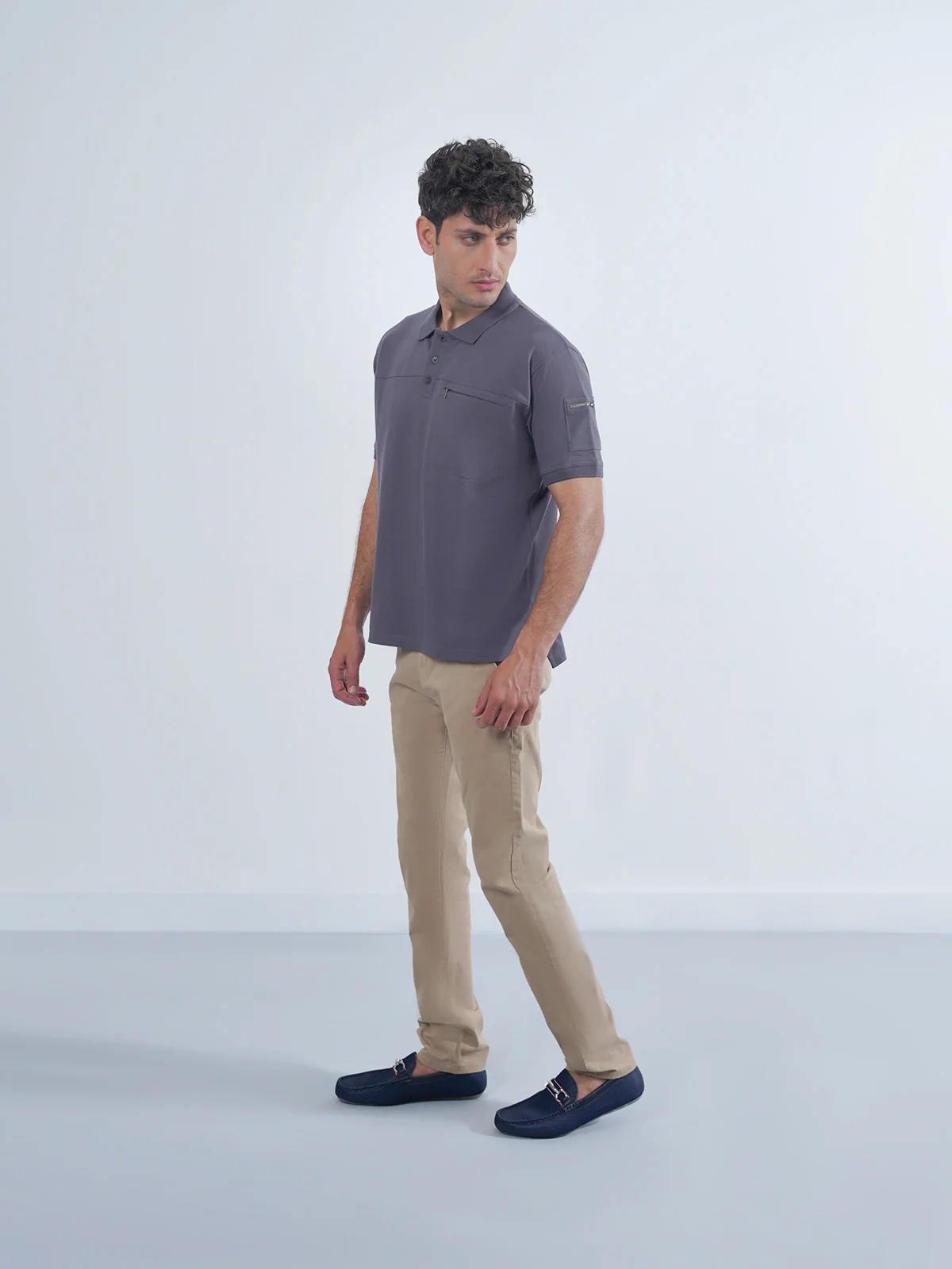 "RENATO" Durable Slim Fit Chino - Image 3