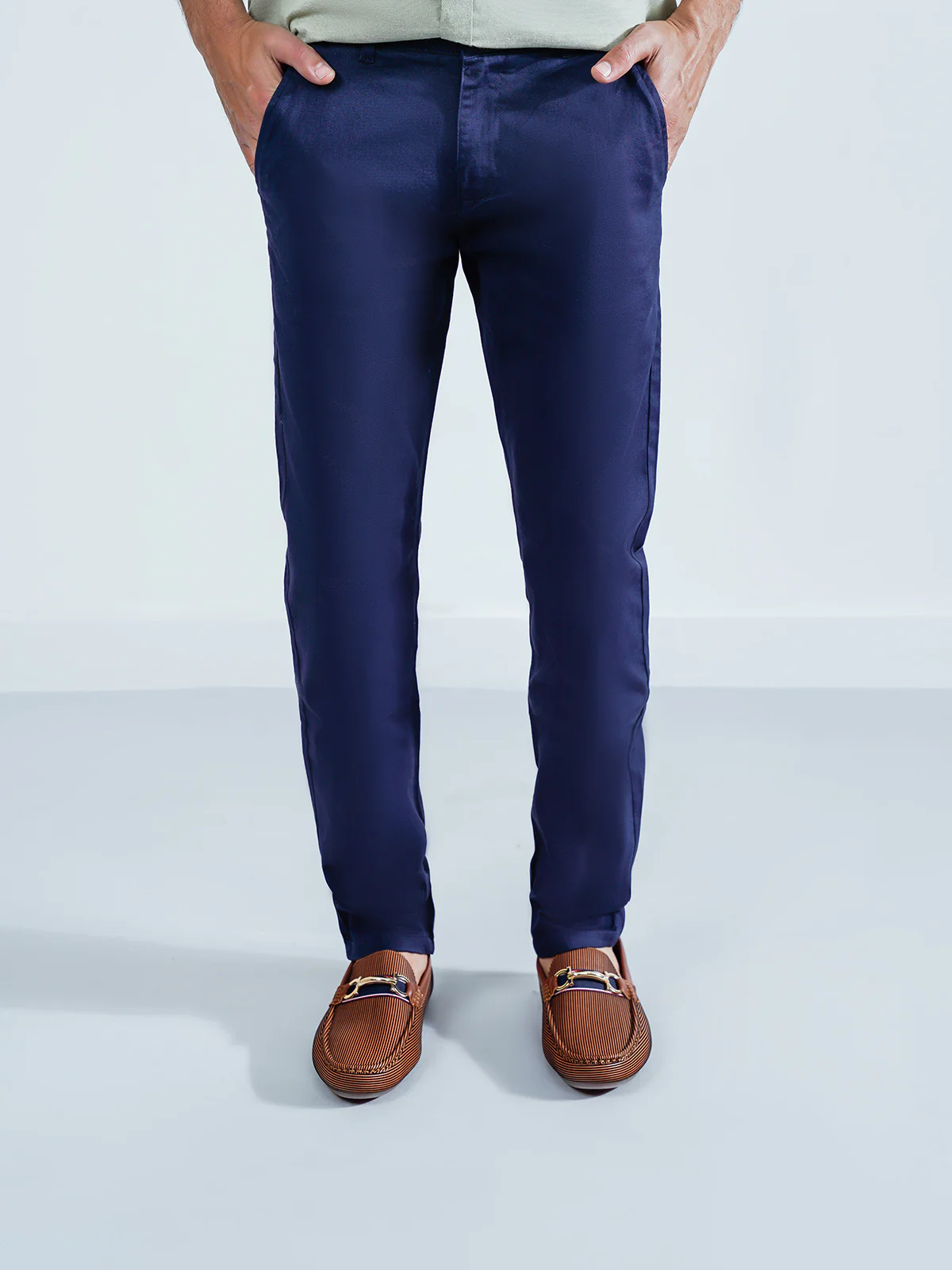"RENATO" Durable Slim Fit Chino
