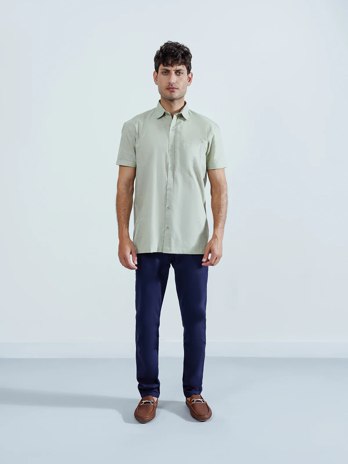 "RENATO" Durable Slim Fit Chino - Image 2