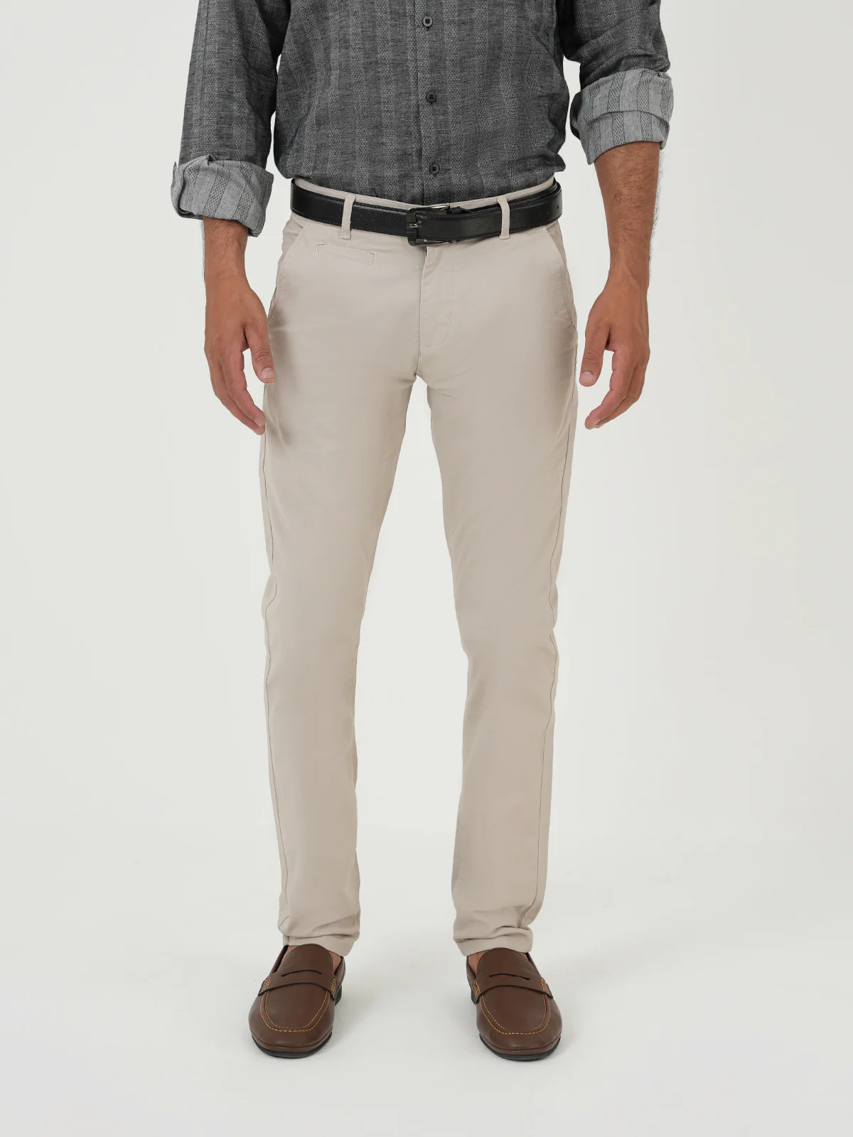 "RENATO" Durable Slim Fit Chino