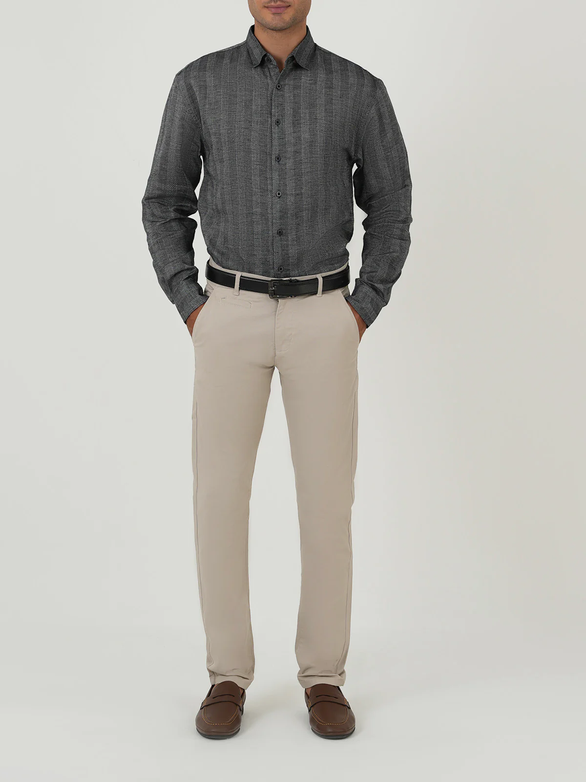 "RENATO" Durable Slim Fit Chino - Image 2