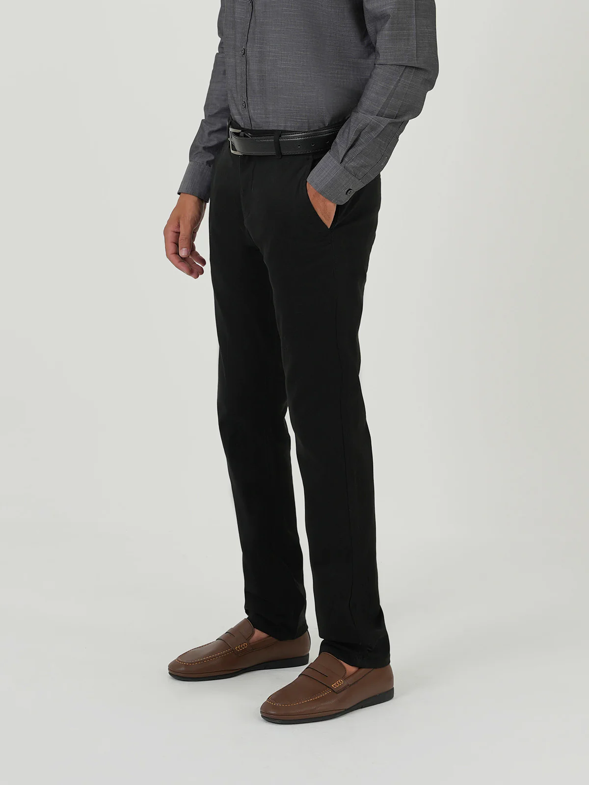 "RENATO" Durable Slim Fit Chino - Image 3