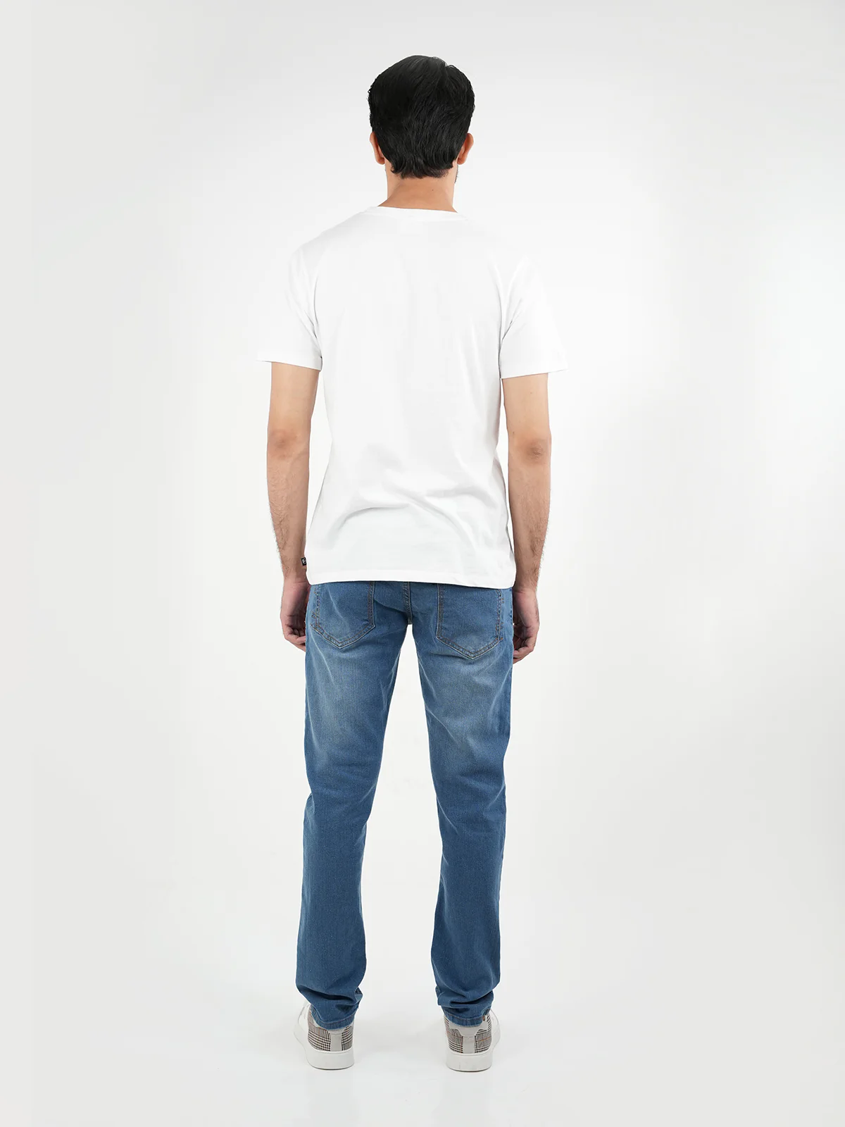 "RENZO" Comfy Denim Jeans Pant - Image 4
