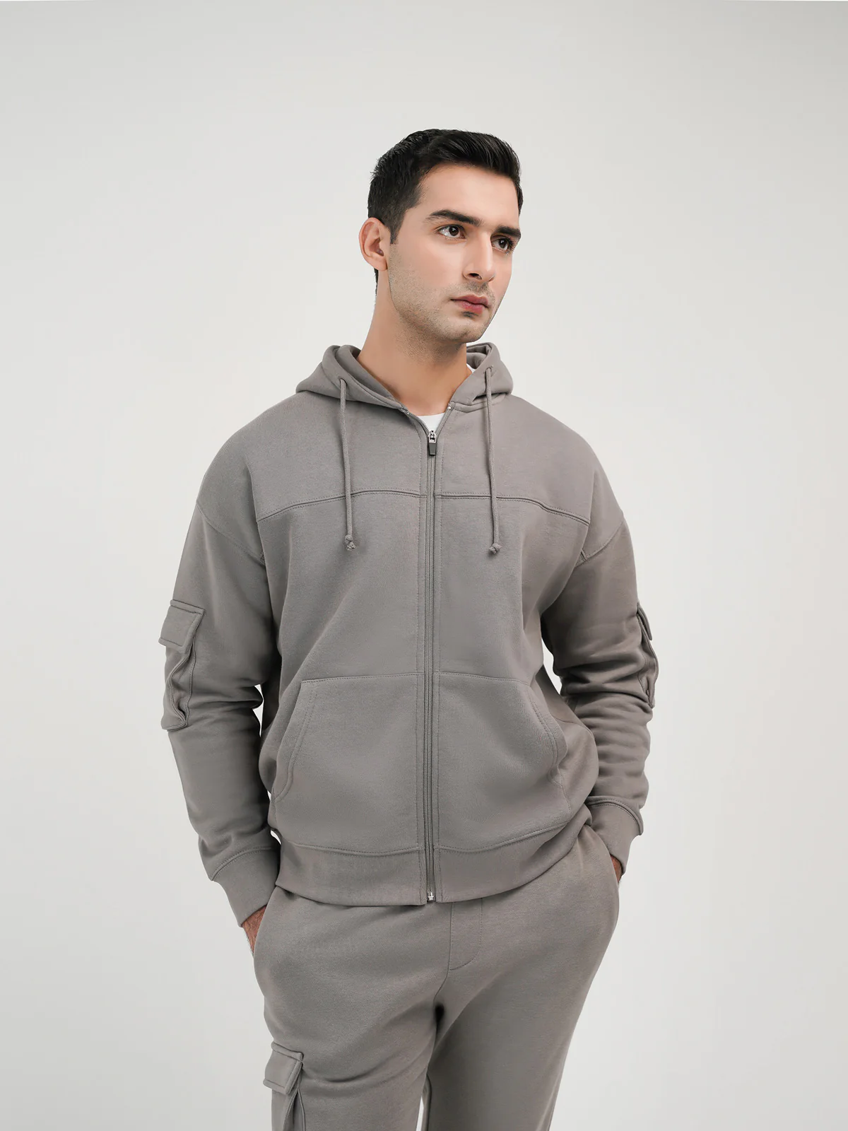 "RIMBA" Casual Fleece Tracksuit - Image 2