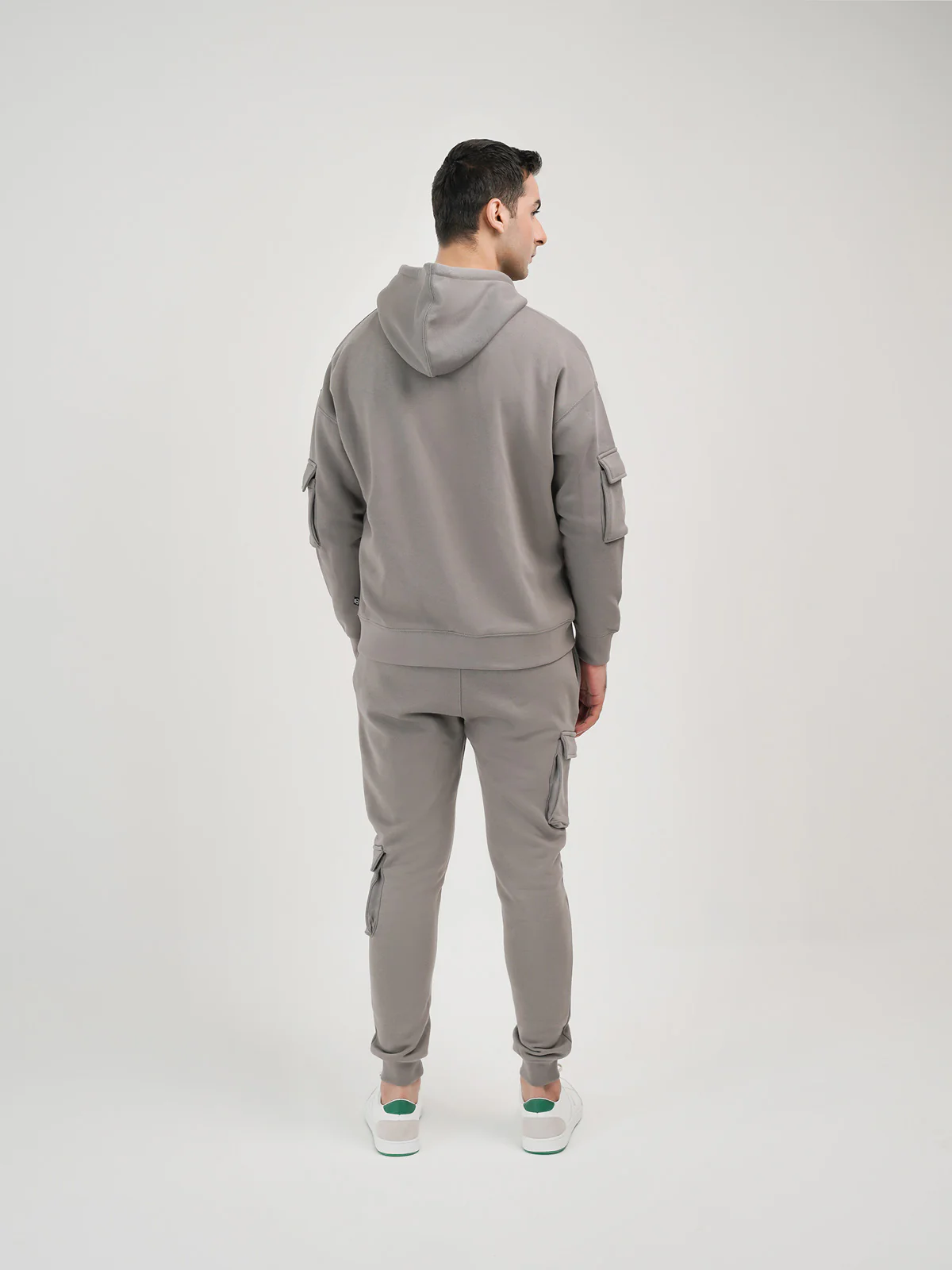 "RIMBA" Casual Fleece Tracksuit - Image 5