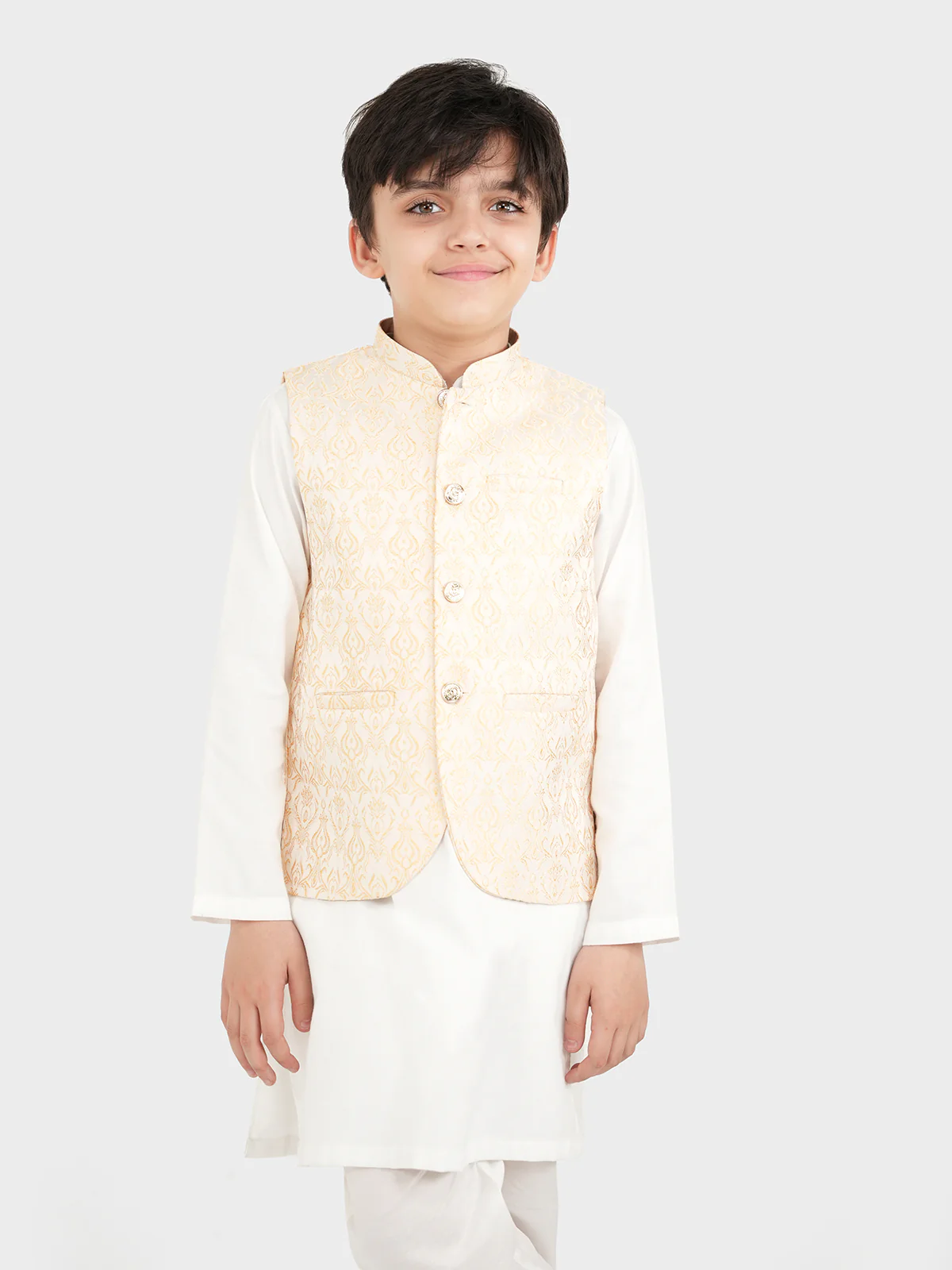 "RIMBA" Traditional Waistcoat - Image 3