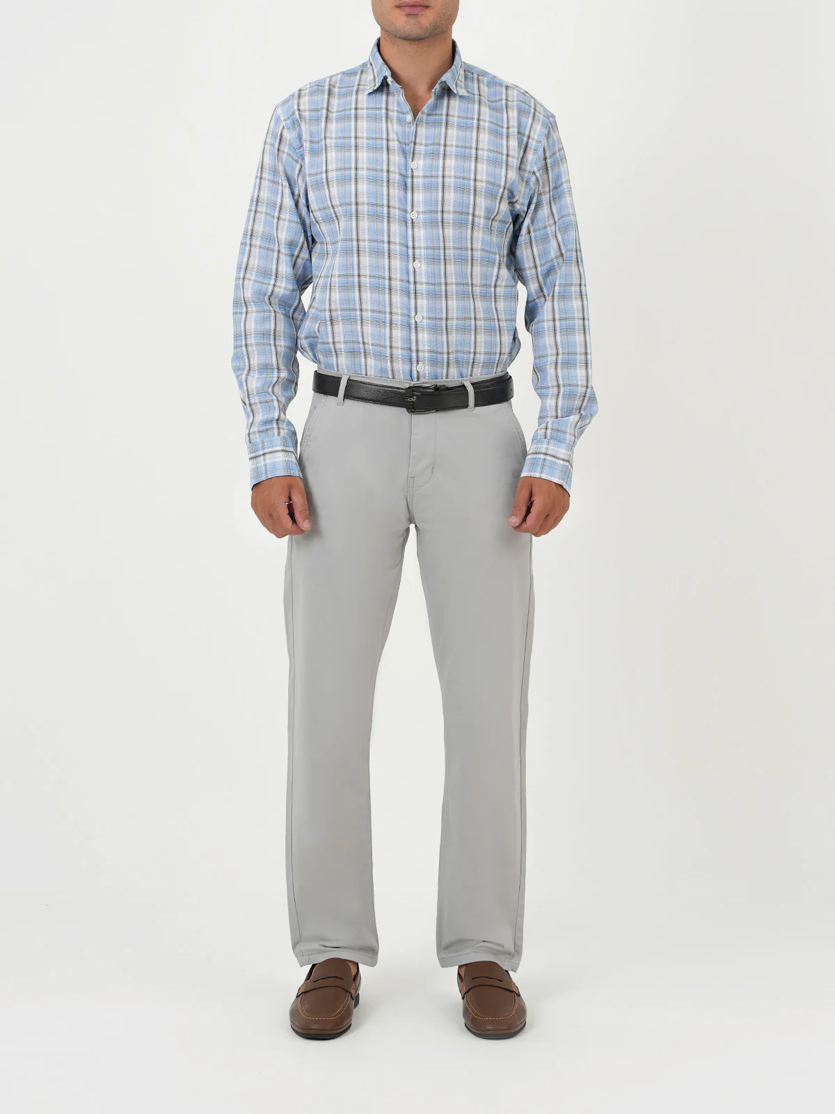 "RIYEKO" Comfort Loose Fit Casual Shirt - Image 2
