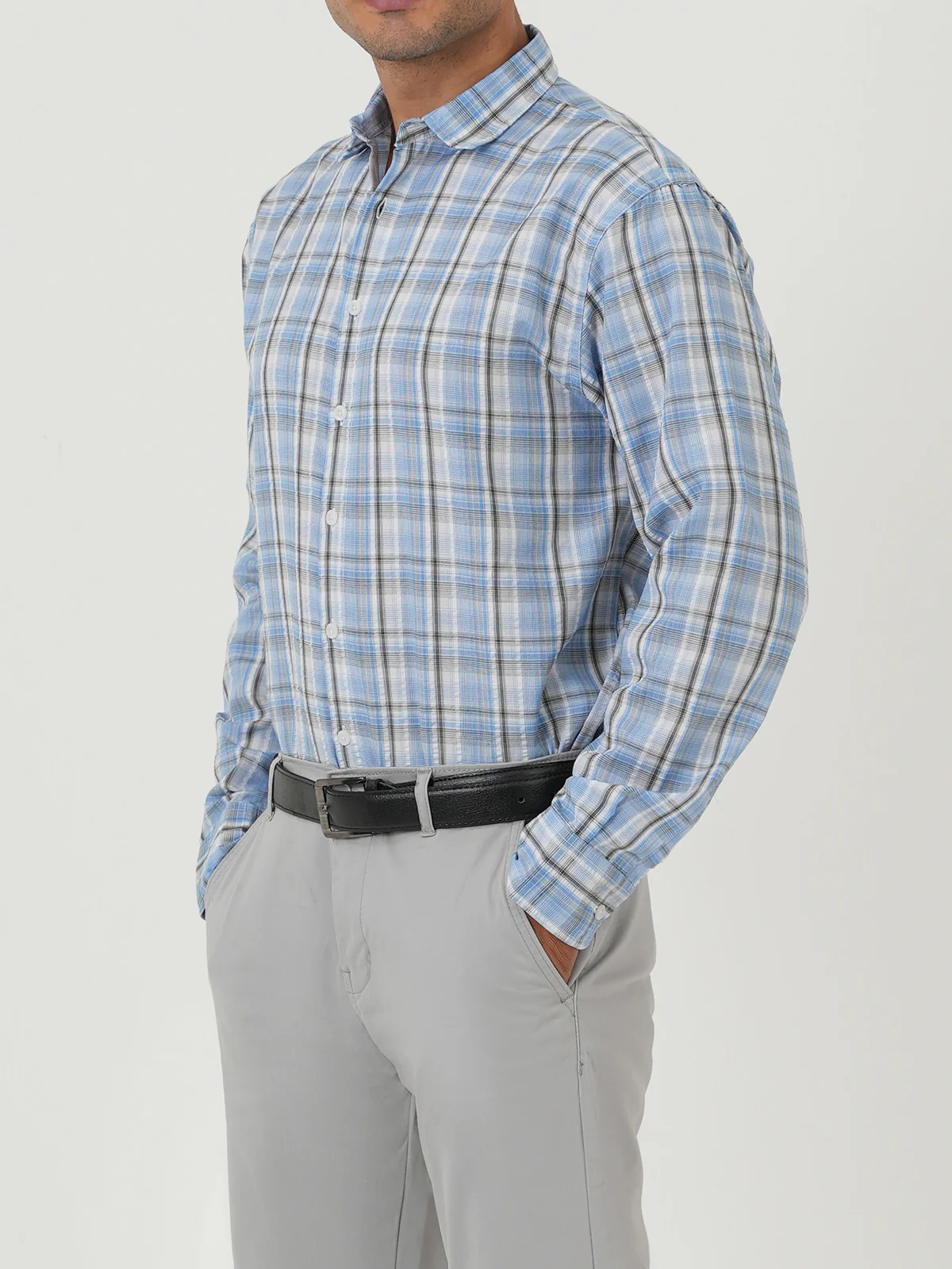 "RIYEKO" Comfort Loose Fit Casual Shirt - Image 3