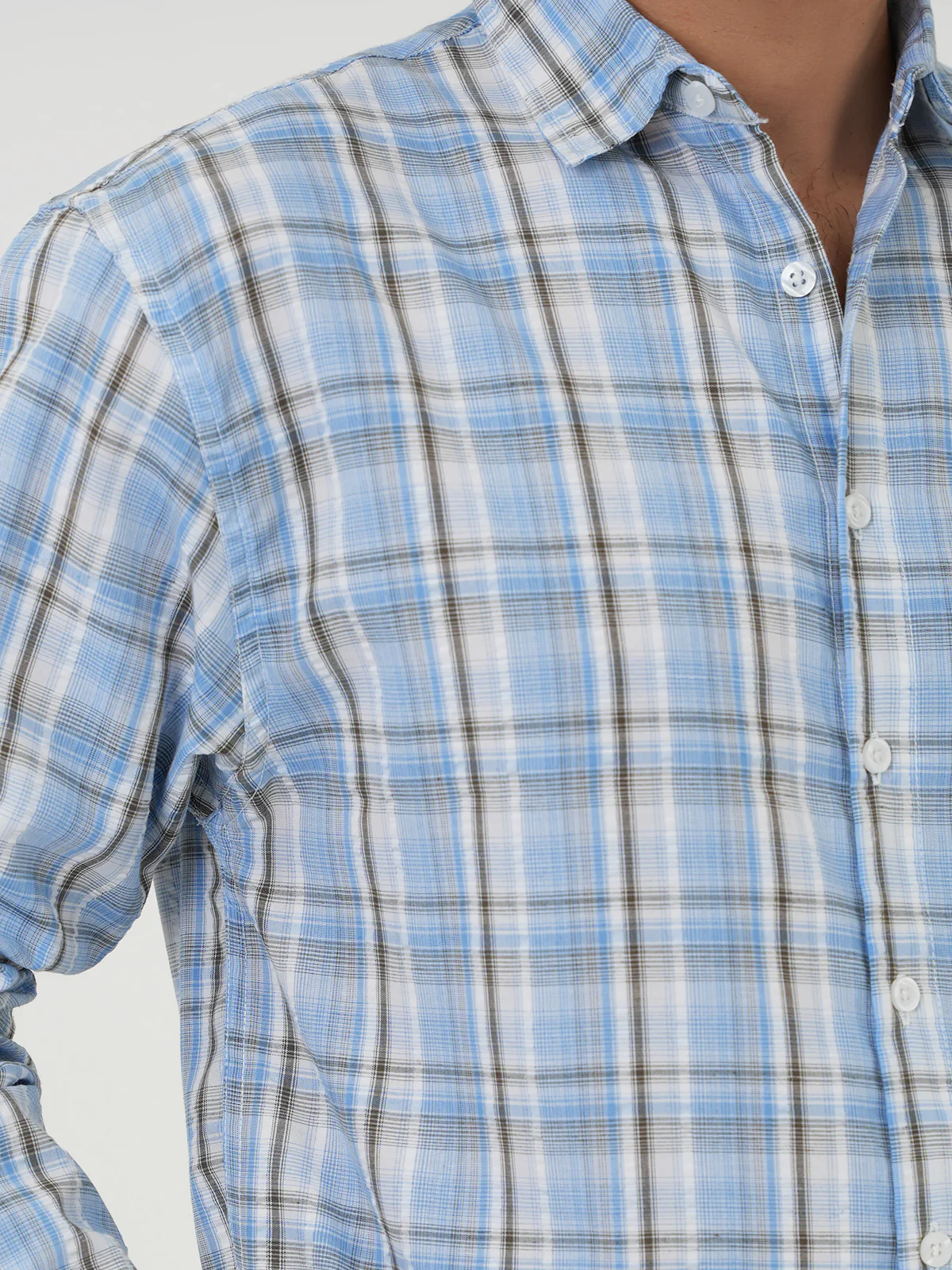 "RIYEKO" Comfort Loose Fit Casual Shirt - Image 5