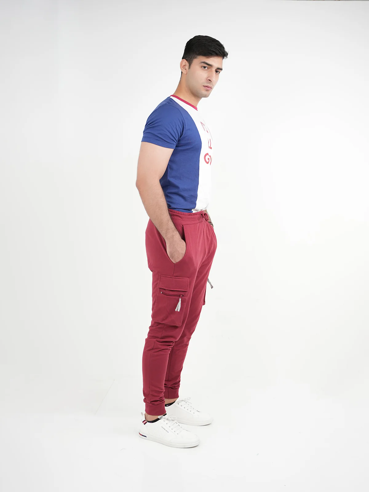 "ROCCO" Terry Joggers Pants - Image 2