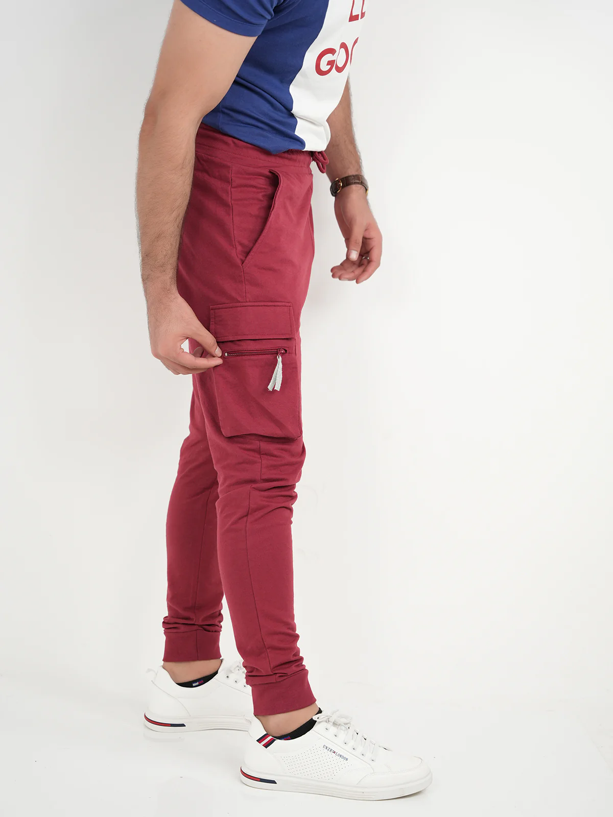 "ROCCO" Terry Joggers Pants - Image 3