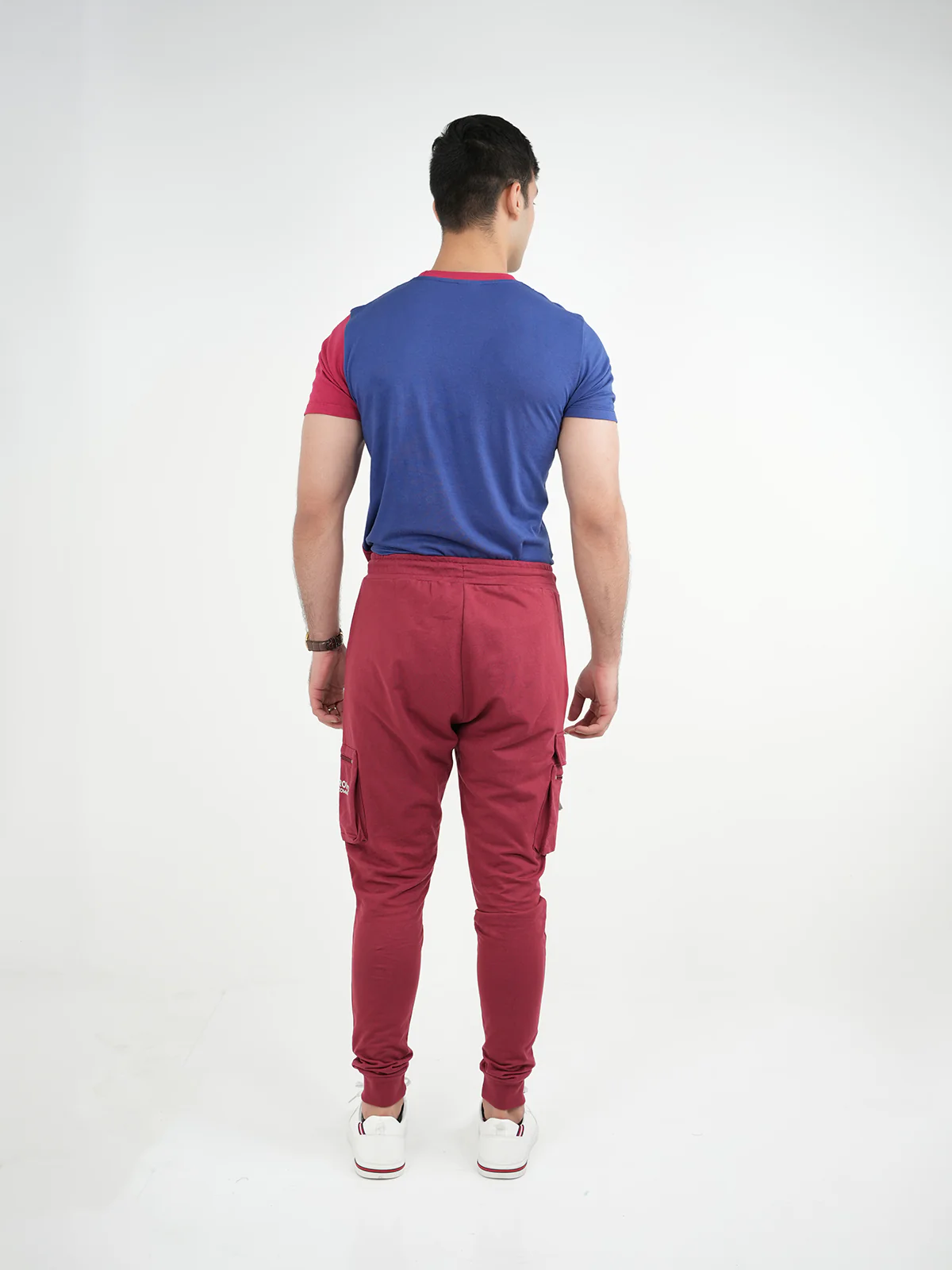 "ROCCO" Terry Joggers Pants - Image 4