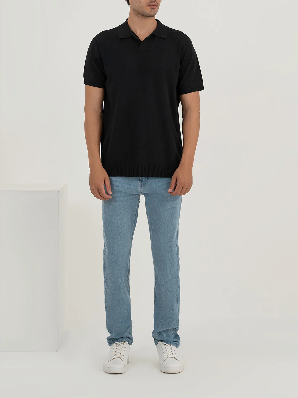 "ROGIER" Casual Regular Fit Polo Shirt - Image 2