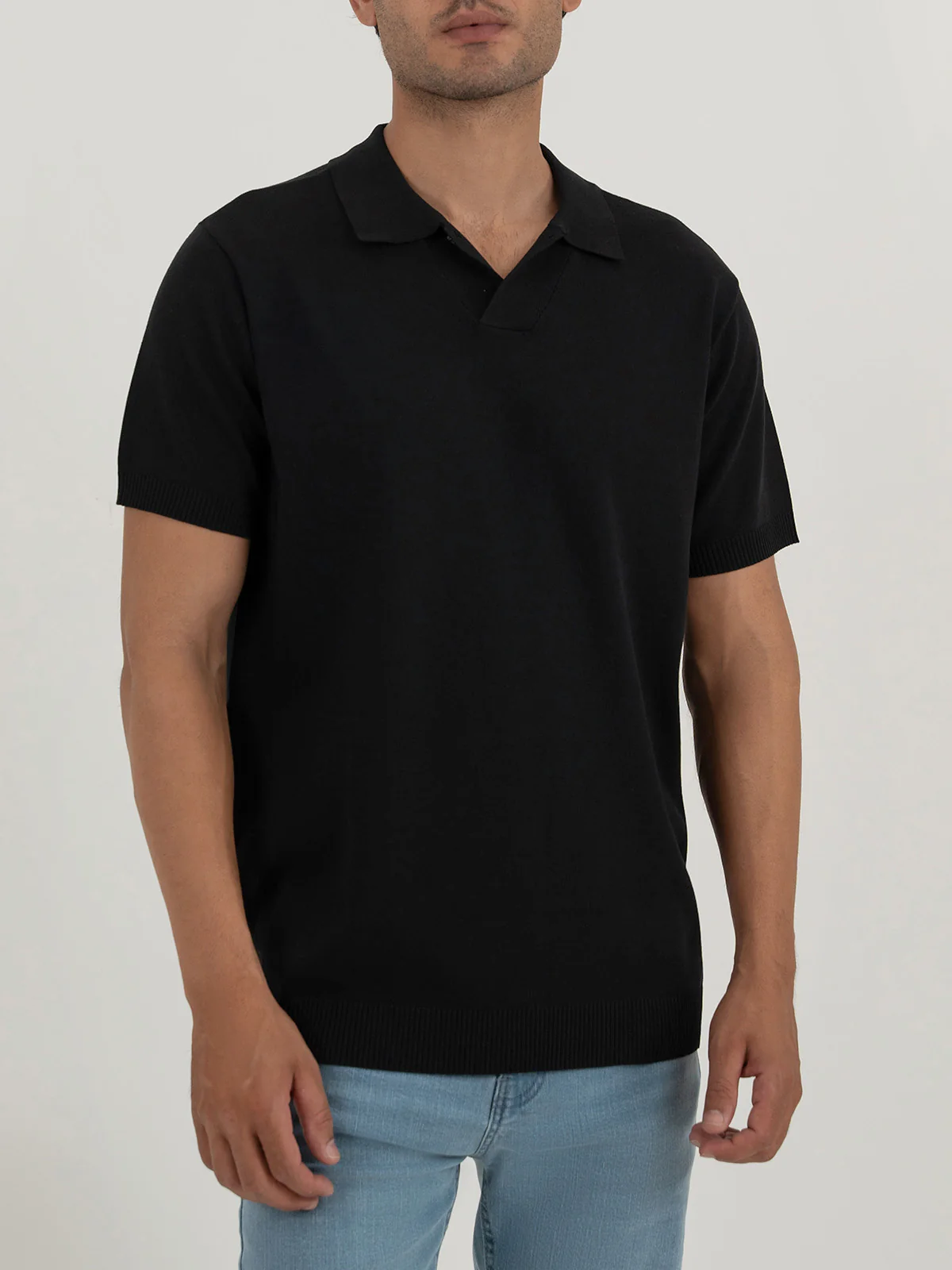 "ROGIER" Casual Regular Fit Polo Shirt - Image 3