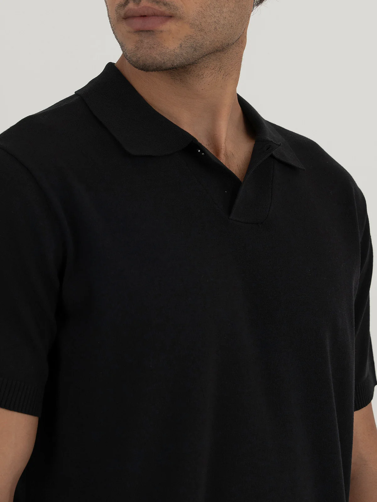 "ROGIER" Casual Regular Fit Polo Shirt - Image 4