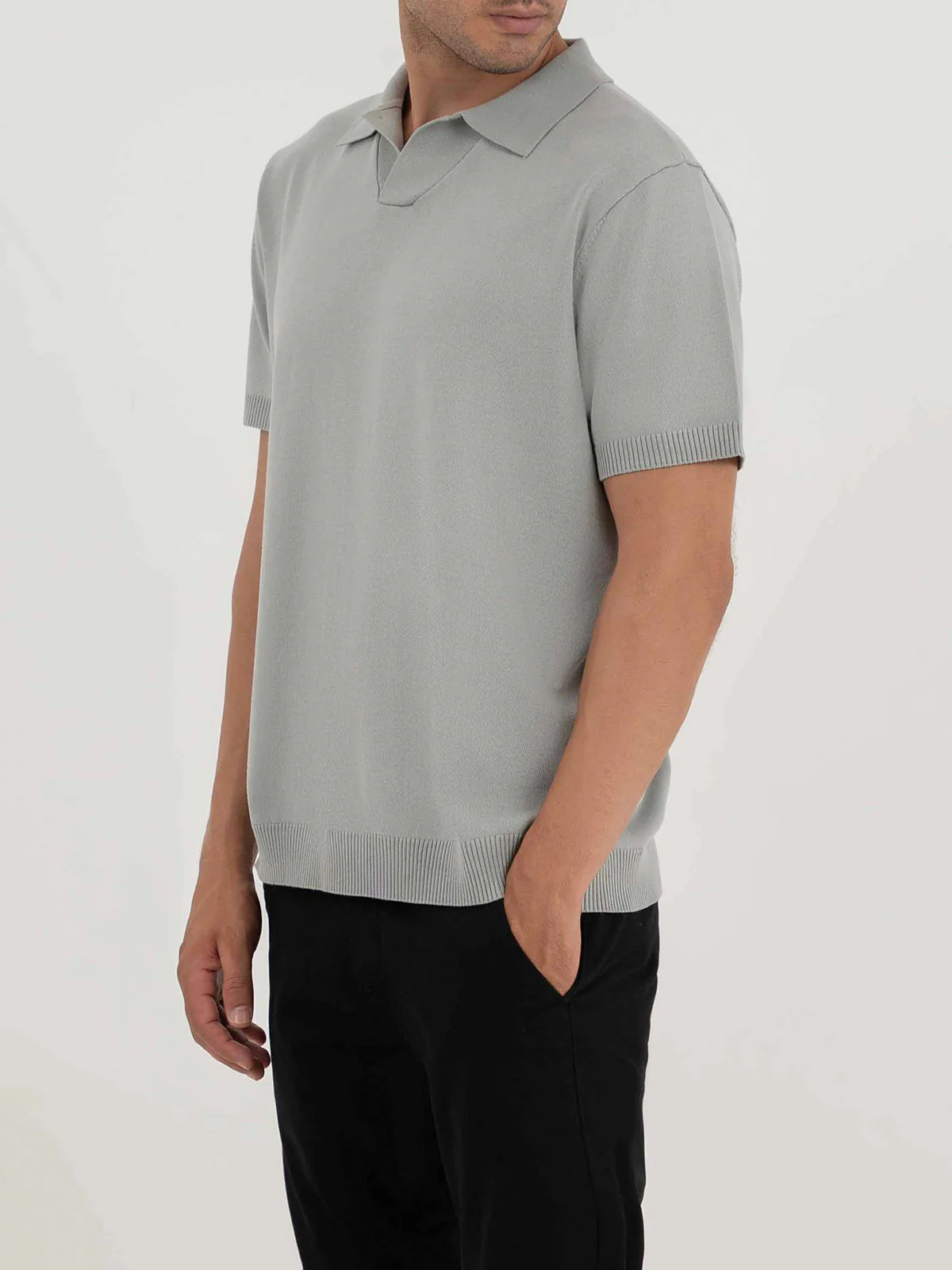 "ROGIER" Casual Regular Fit Polo Shirt - Image 3