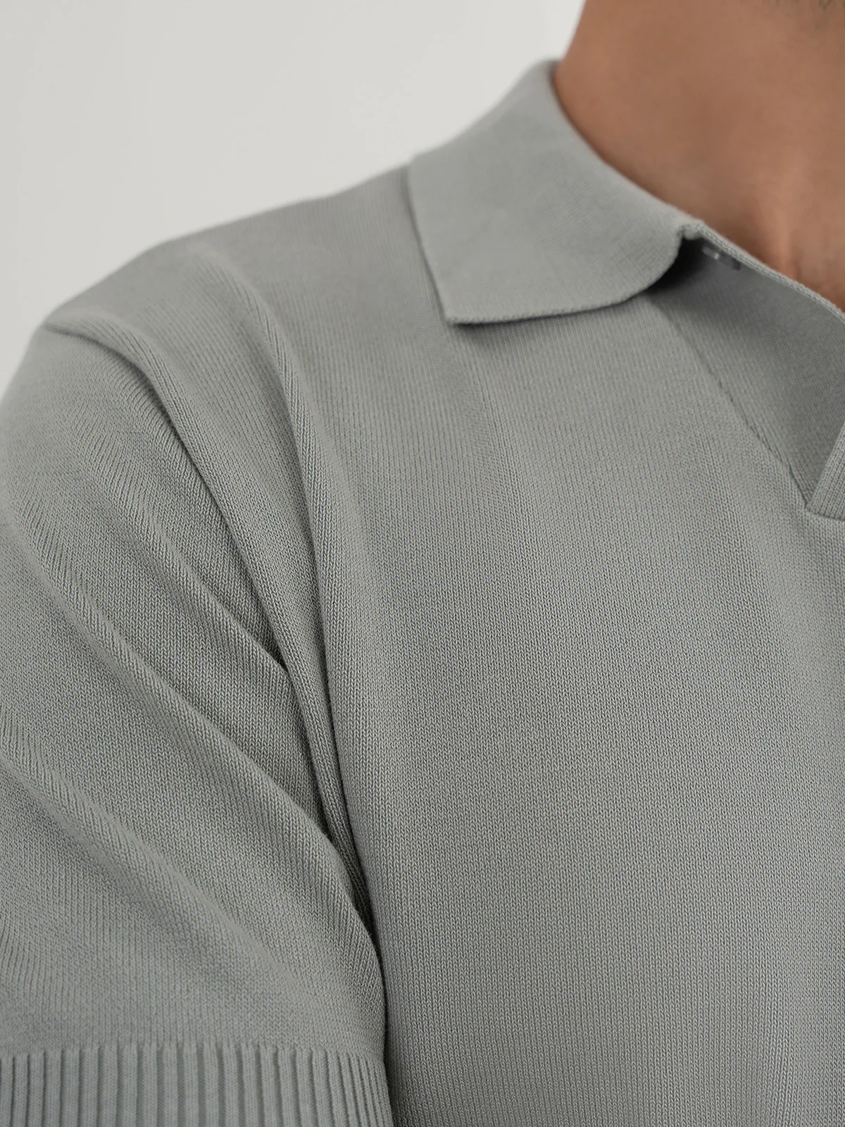 "ROGIER" Casual Regular Fit Polo Shirt - Image 6