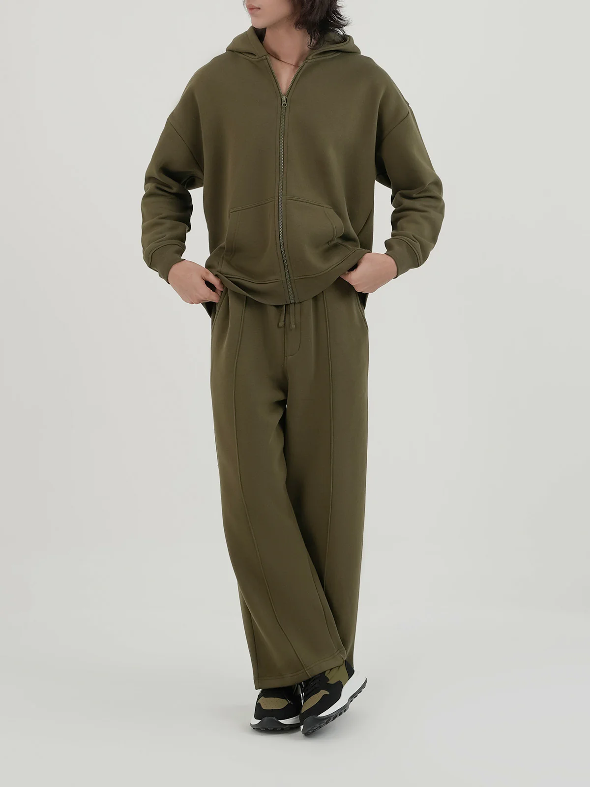 "ROGIER" Soft Basic Fleece Track Suit
