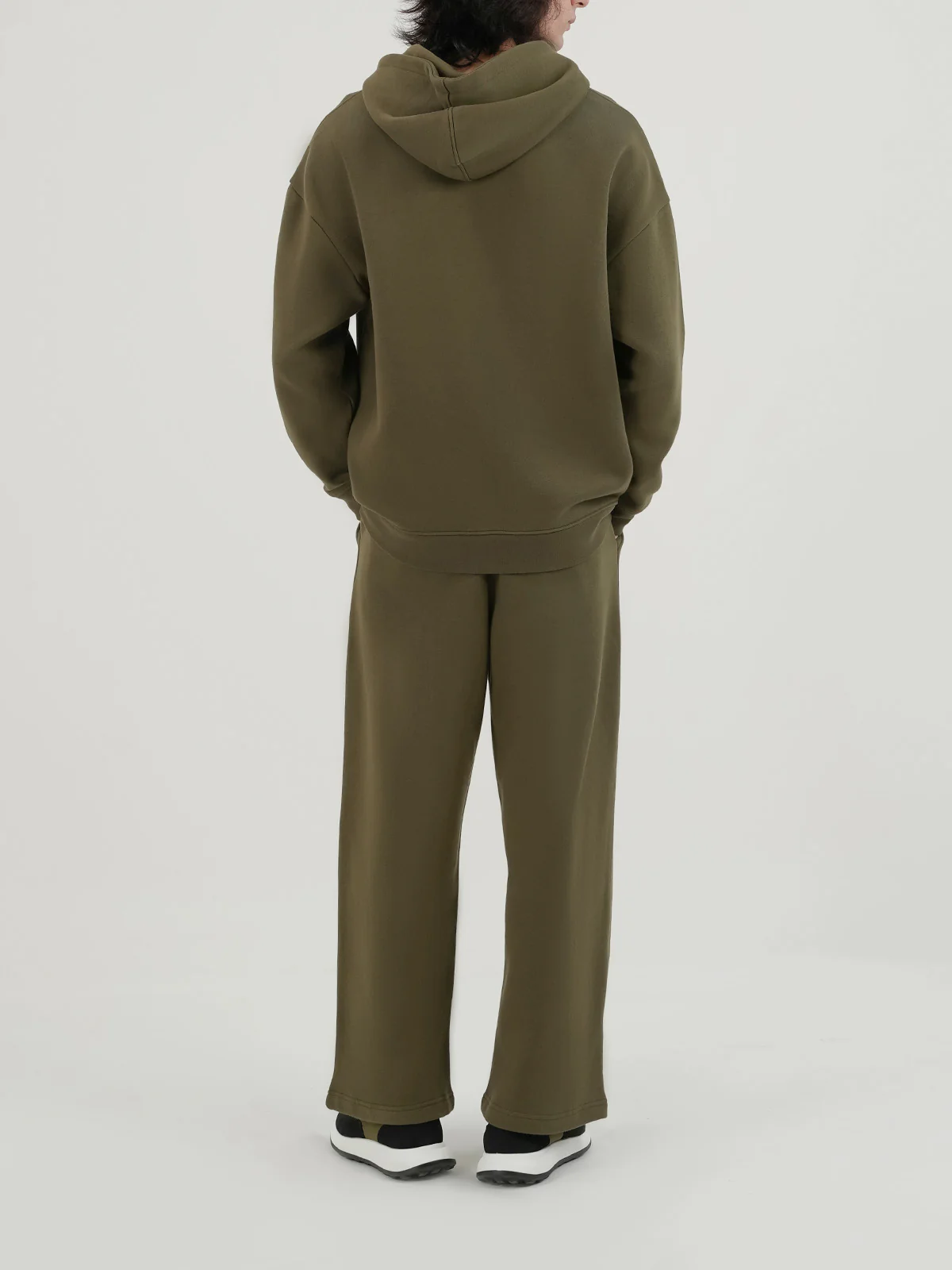 "ROGIER" Soft Basic Fleece Track Suit - Image 5