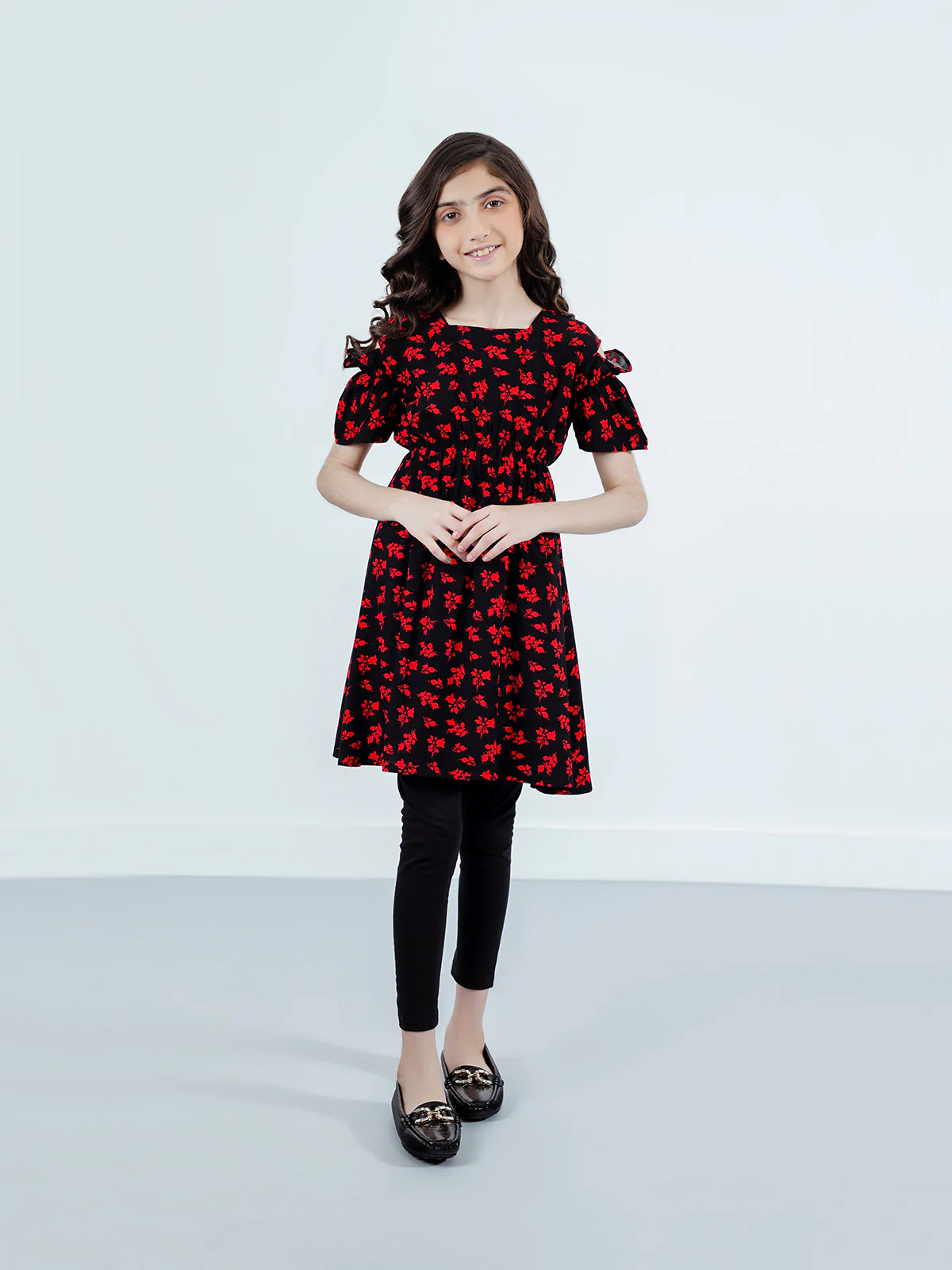 "RONEN" Charm &amp; Comfort Cotton Dress
