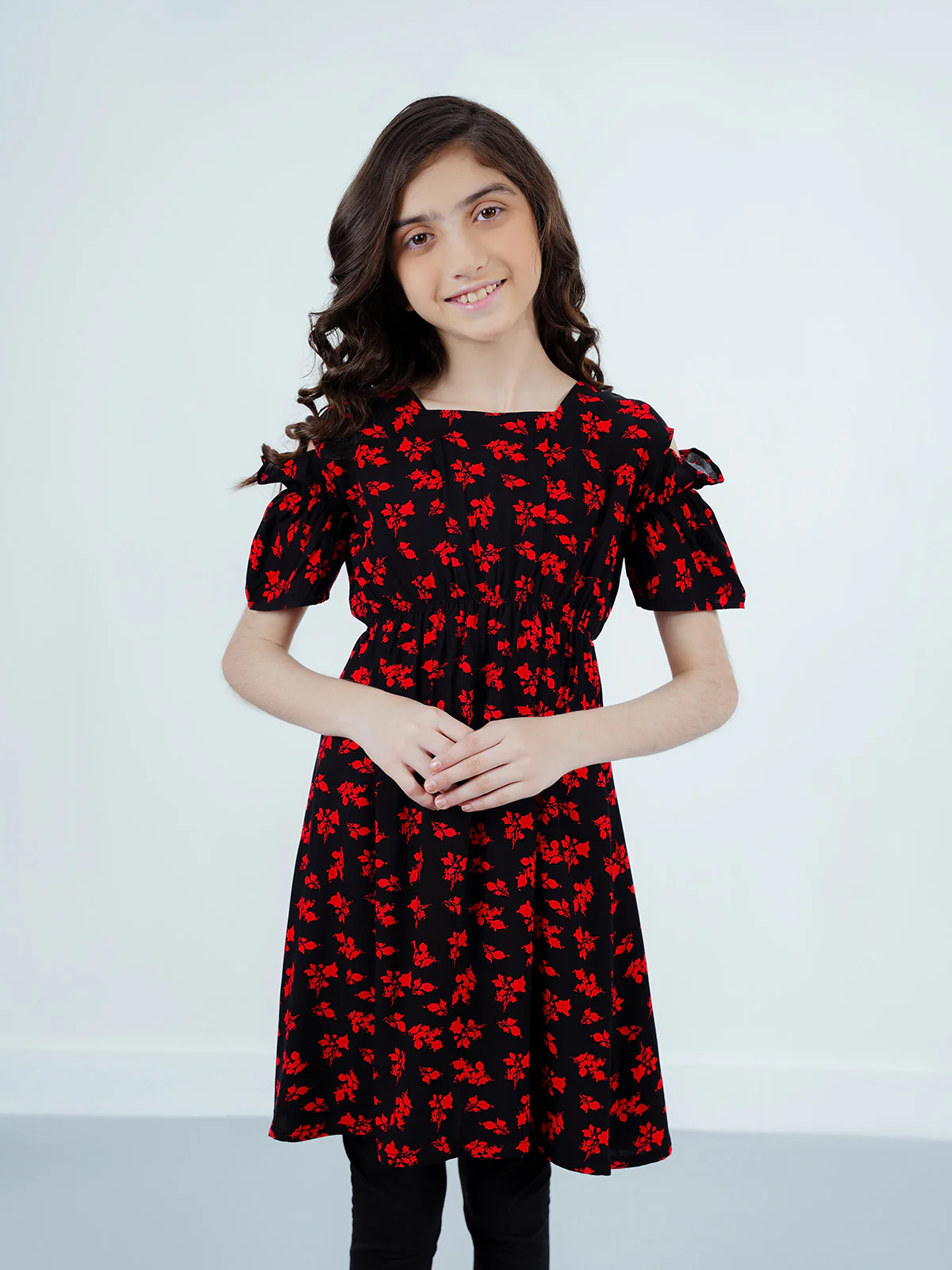 "RONEN" Charm &amp; Comfort Cotton Dress - Image 2