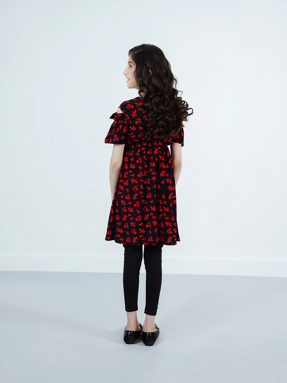 "RONEN" Charm &amp; Comfort Cotton Dress - Image 4