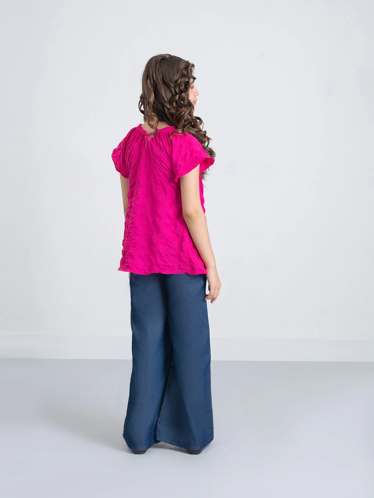 "RONIT" Unique Regular Fit Cotton Tops - Image 4