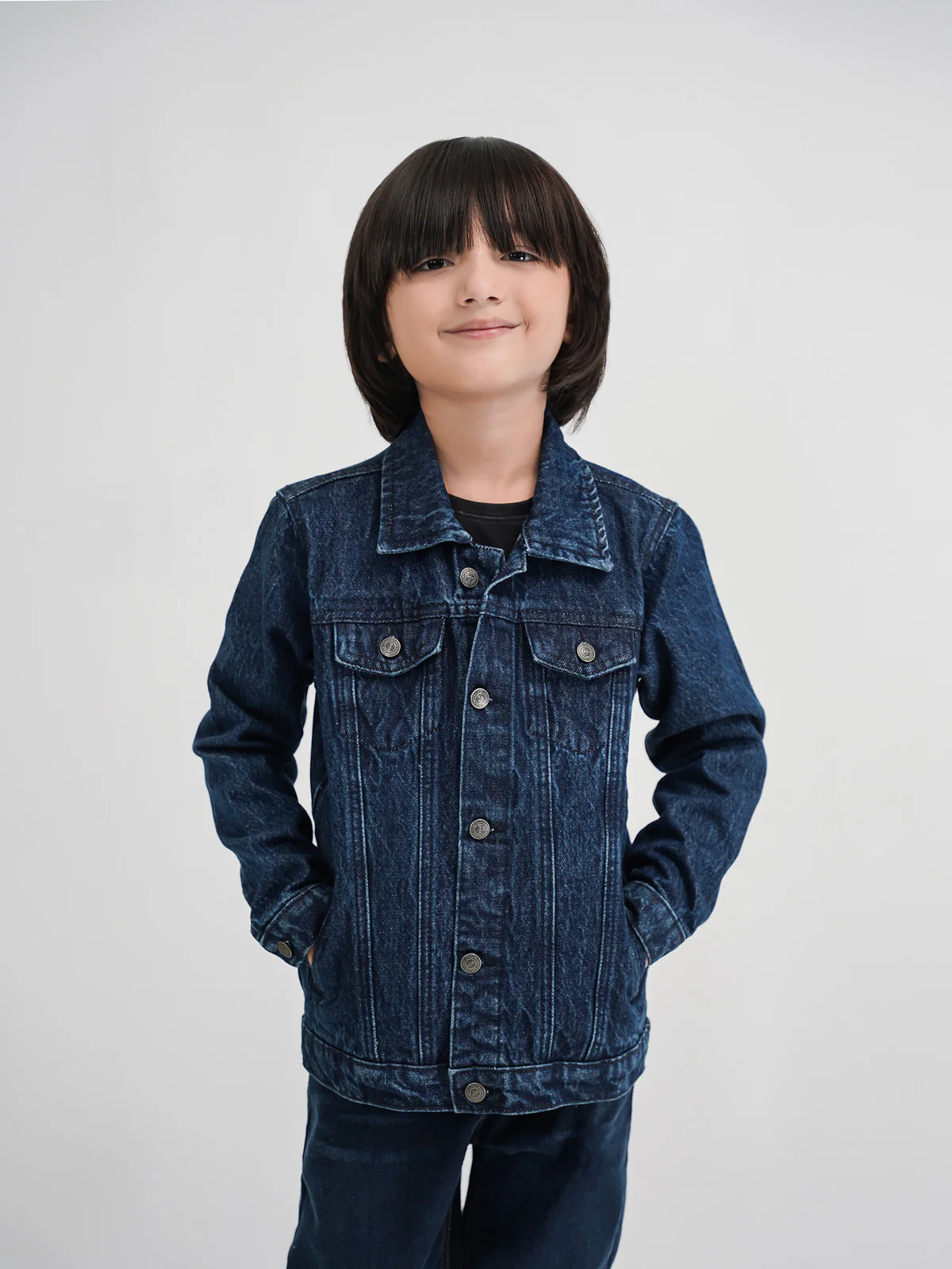 "ROOVE" Denim Jacket with Side Pockets - Image 2