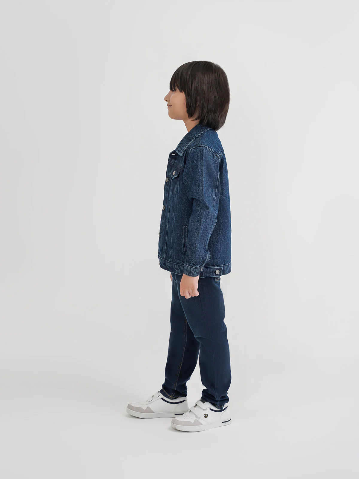 "ROOVE" Denim Jacket with Side Pockets - Image 3