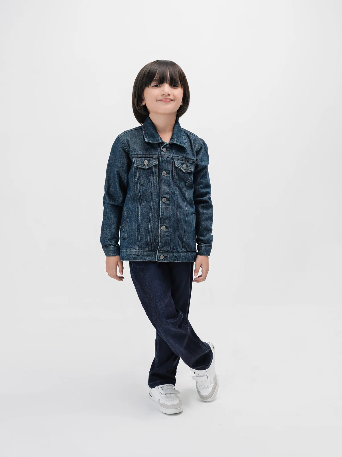 "ROOVE" Denim Jacket with Side Pockets