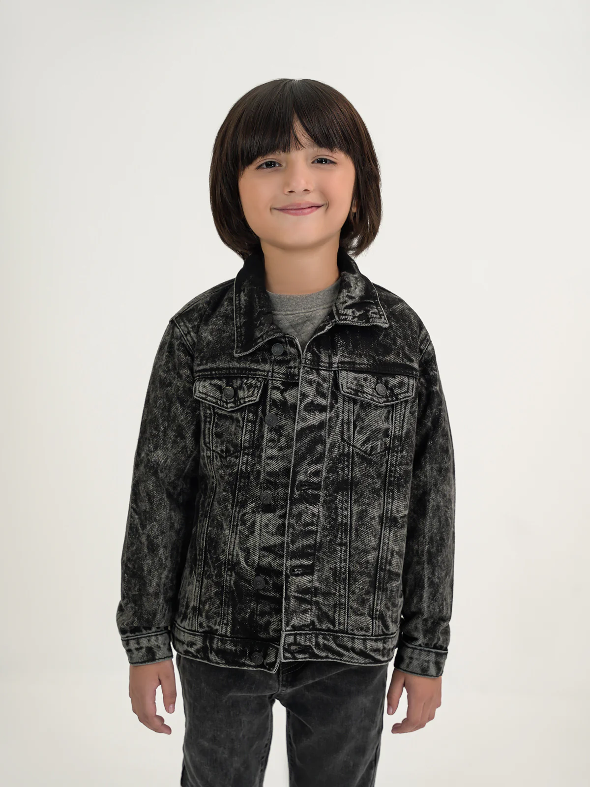 "ROOVE" Denim Jacket with Side Pockets - Image 2