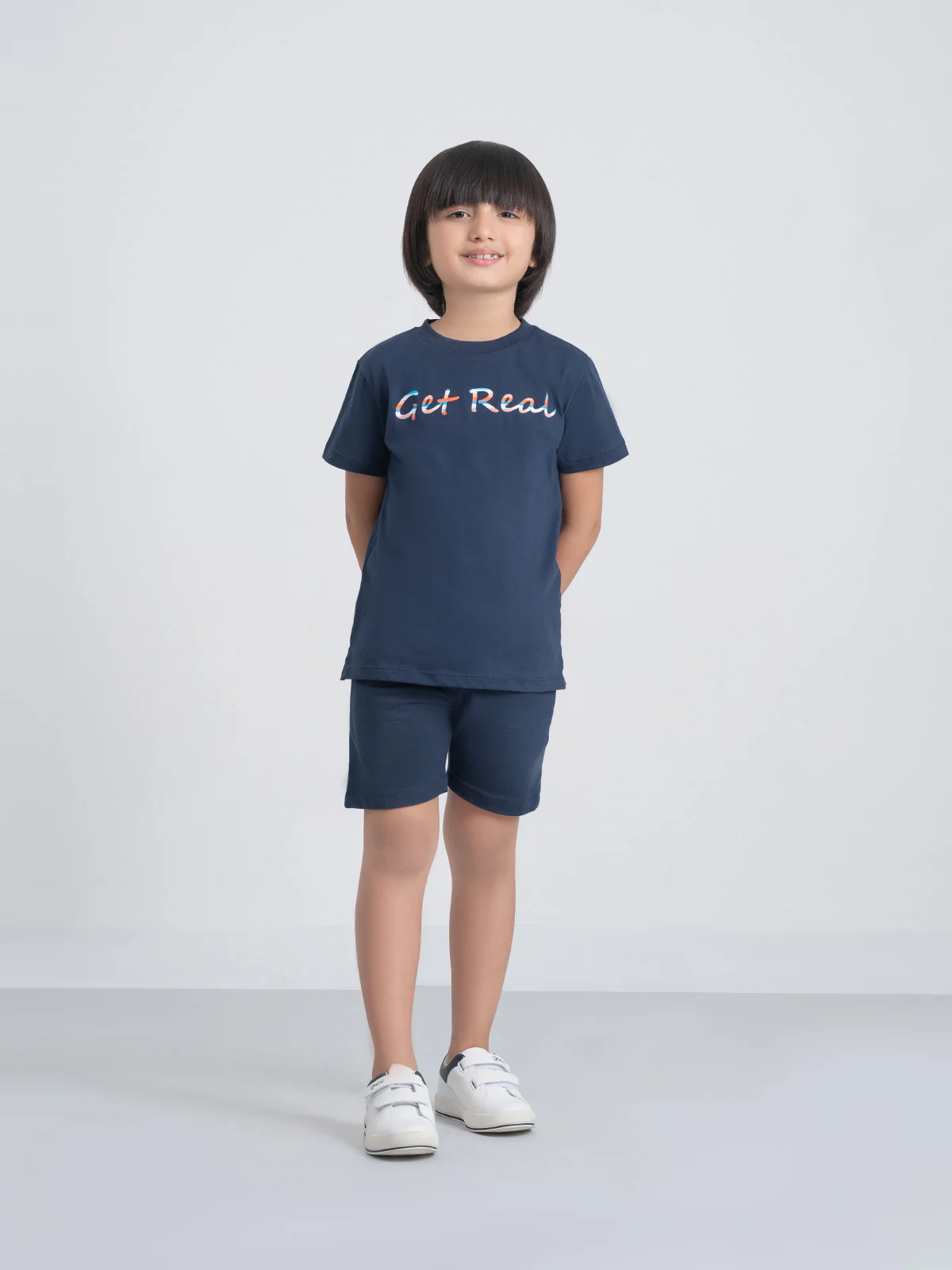 "SALAKO" Graphic Regular Fit Co-Ord Set