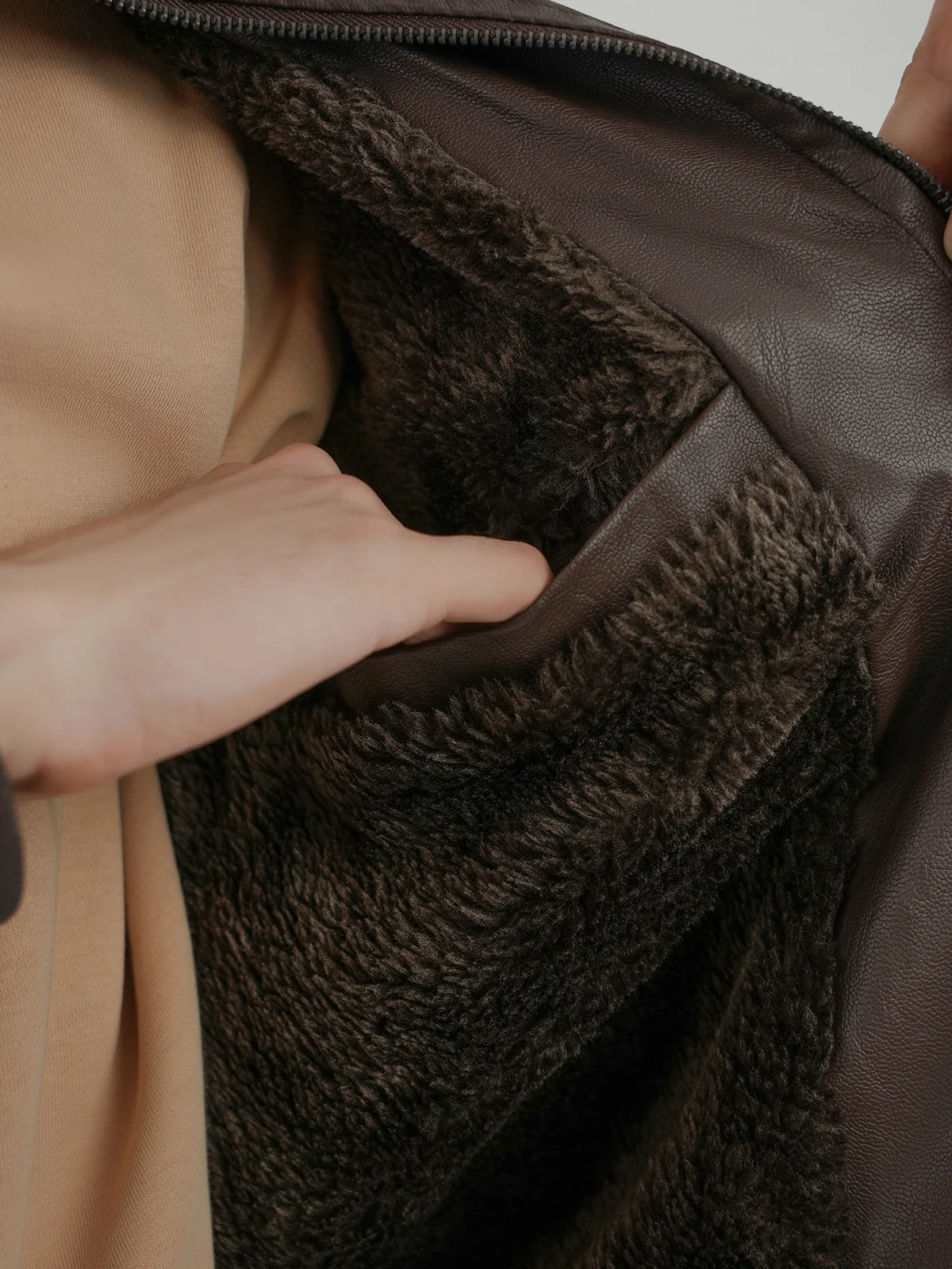 "SANDRO" Soft Regular fit Jacket - Image 4