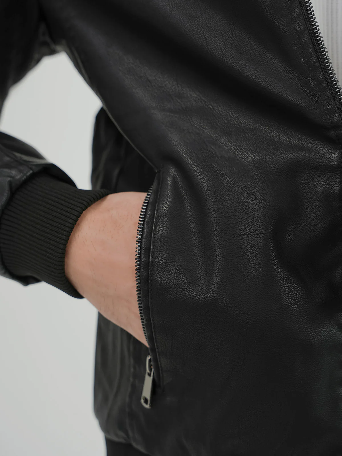"SANDRO" Soft Regular fit Jacket - Image 6