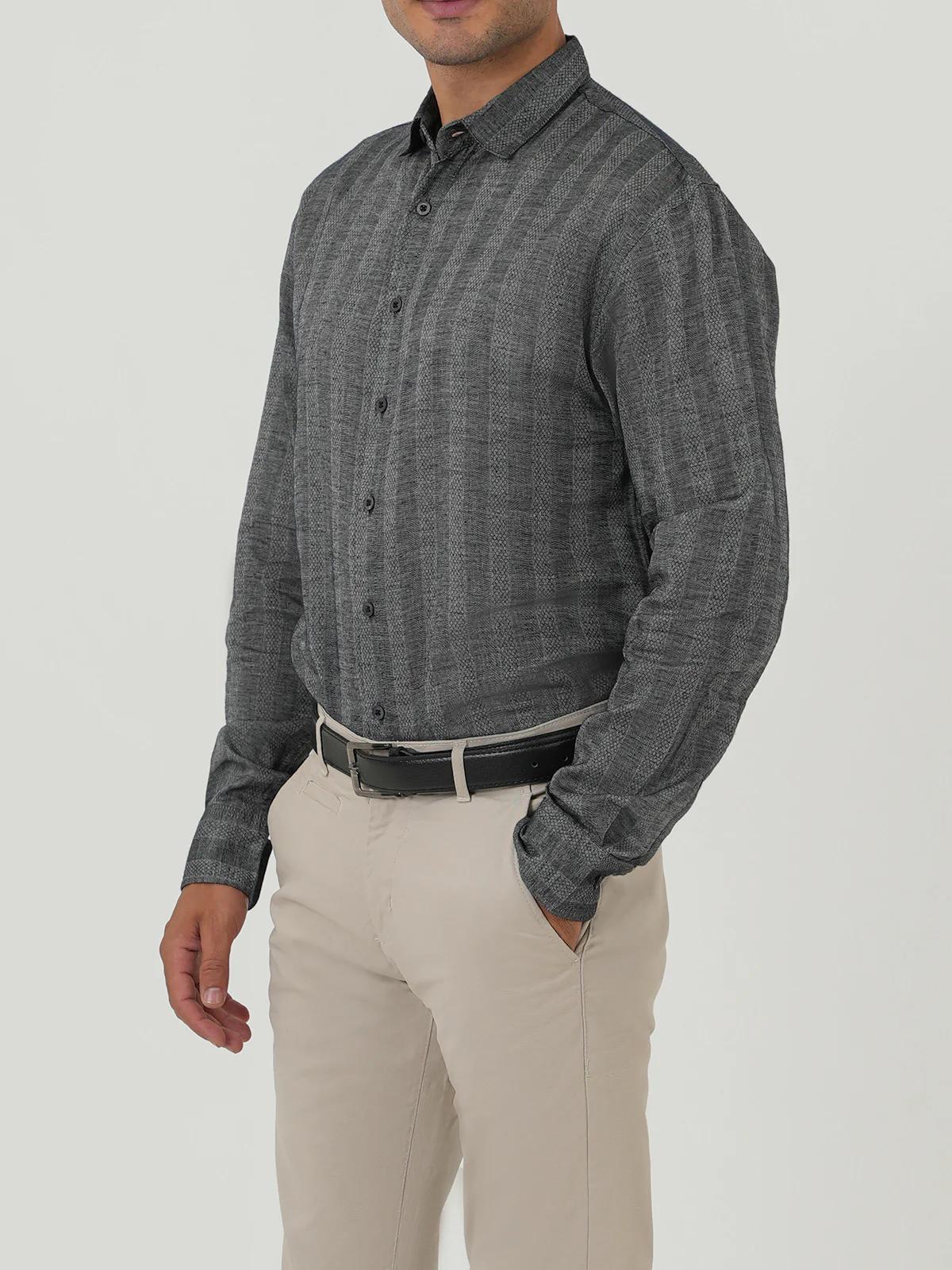 "SASHA" Modern Regular Fit Casual Shirt - Image 3