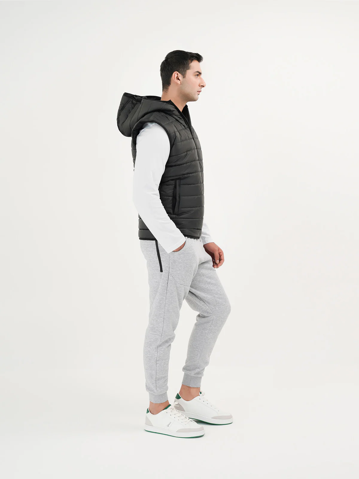 "SAYLOR" Casual Puffer Jacket - Image 3