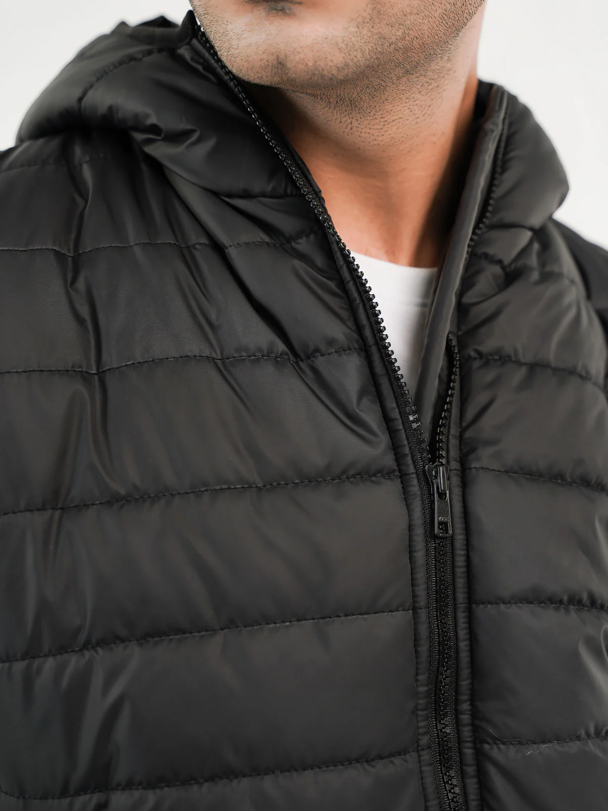 "SAYLOR" Casual Puffer Jacket - Image 4