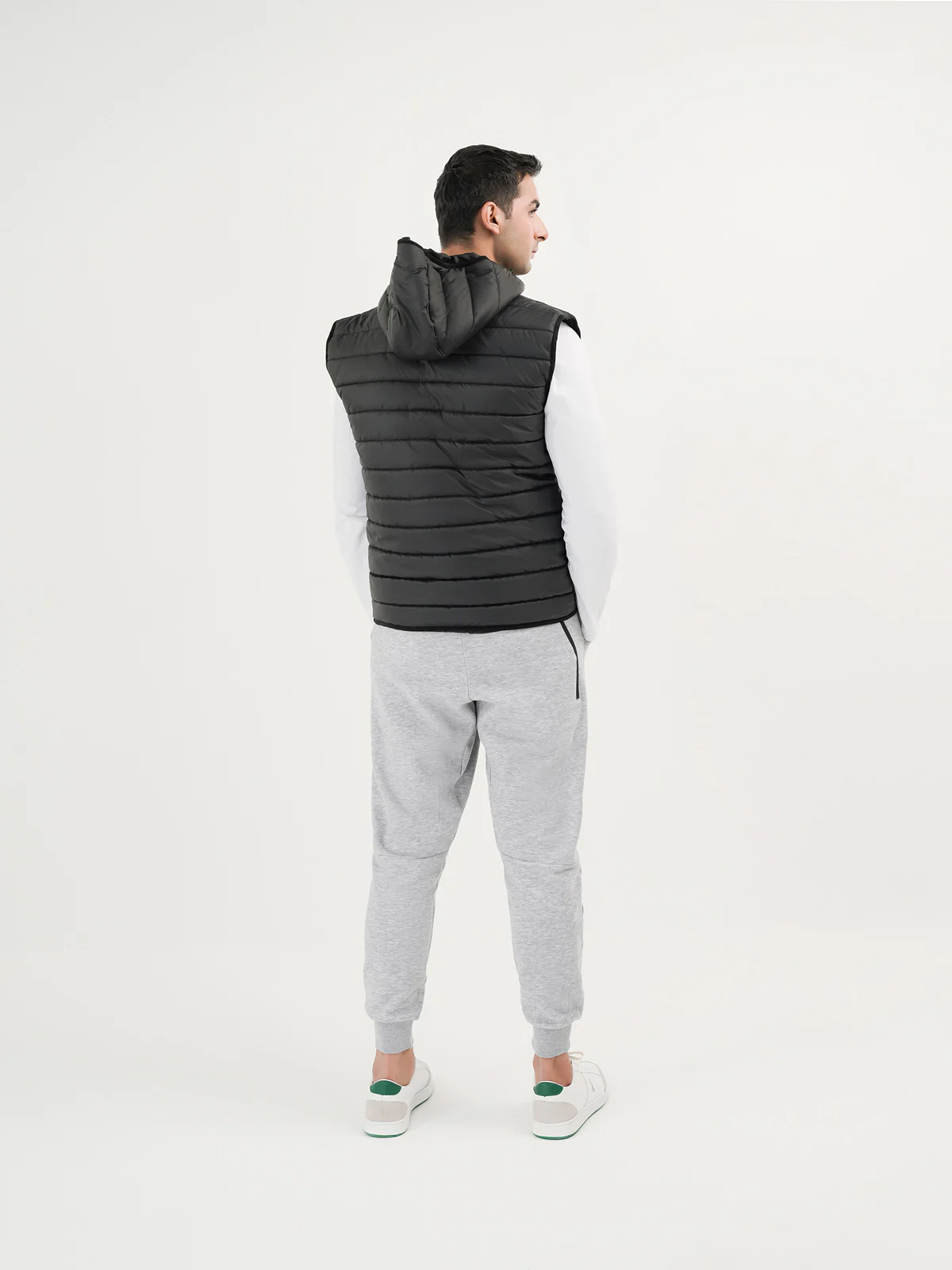 "SAYLOR" Casual Puffer Jacket - Image 5