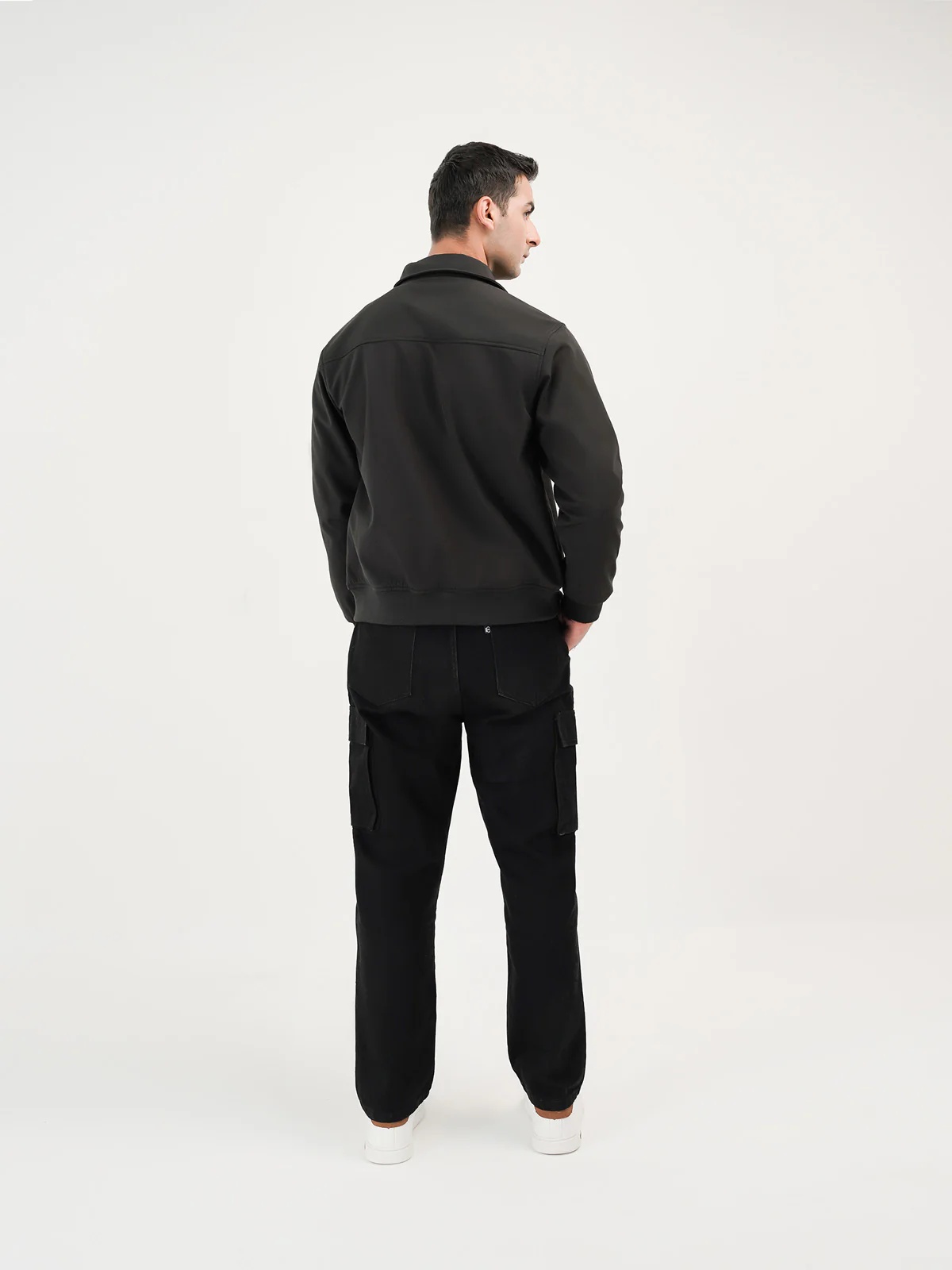 "SCEPTRUM" Bomber Button Up Jacket - Image 5