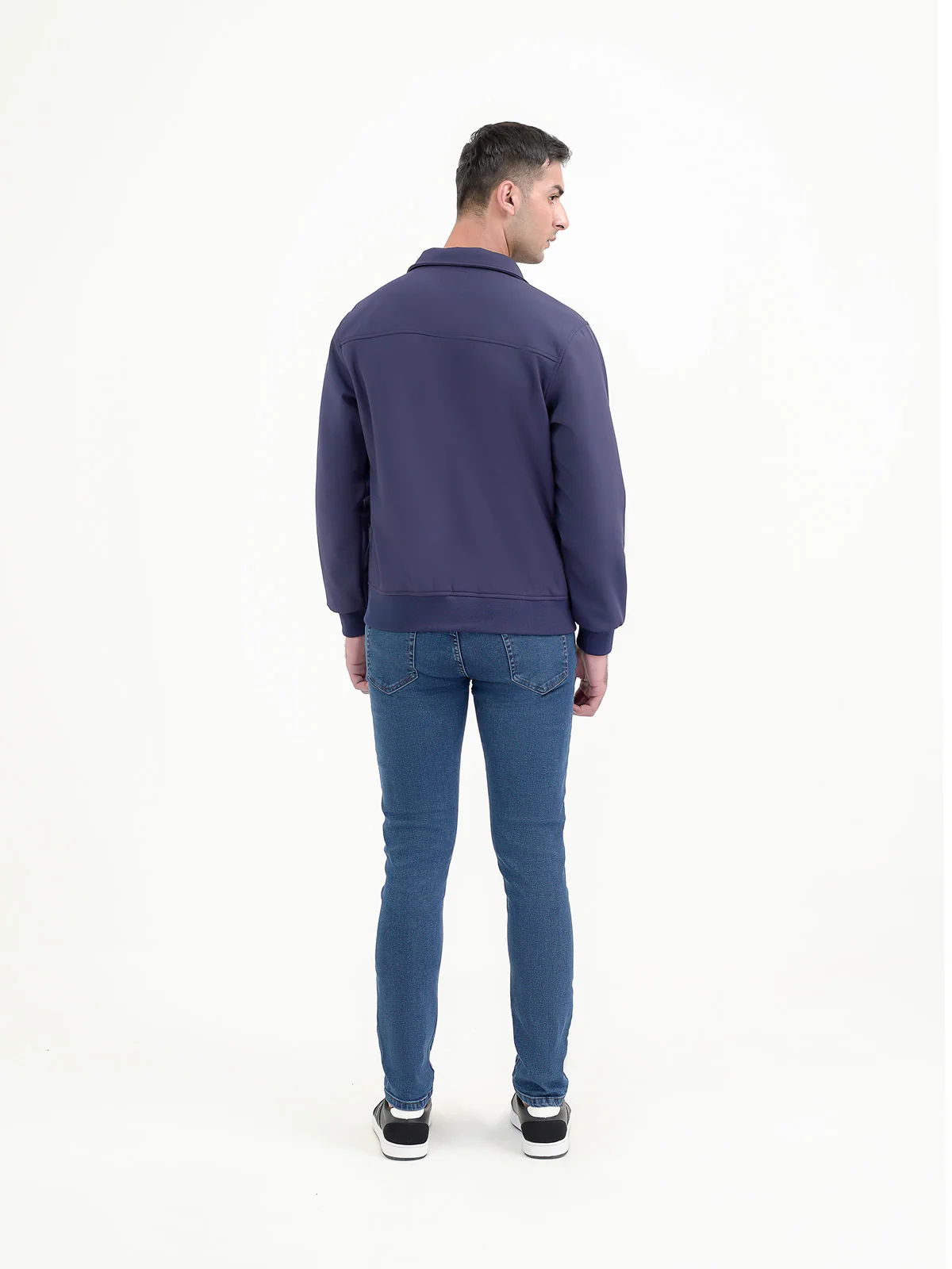 "SCEPTRUM" Bomber Button Up Jacket - Image 5