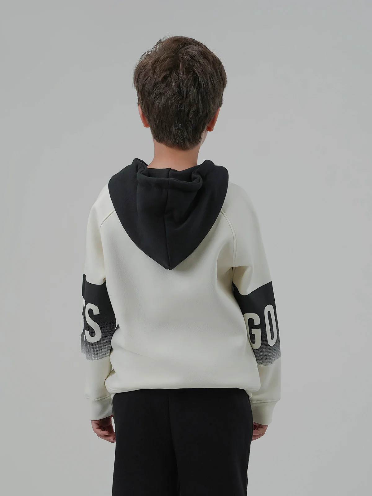 "SCHATZI" Warm Cut & Sew Fleece Hoodie - Image 5