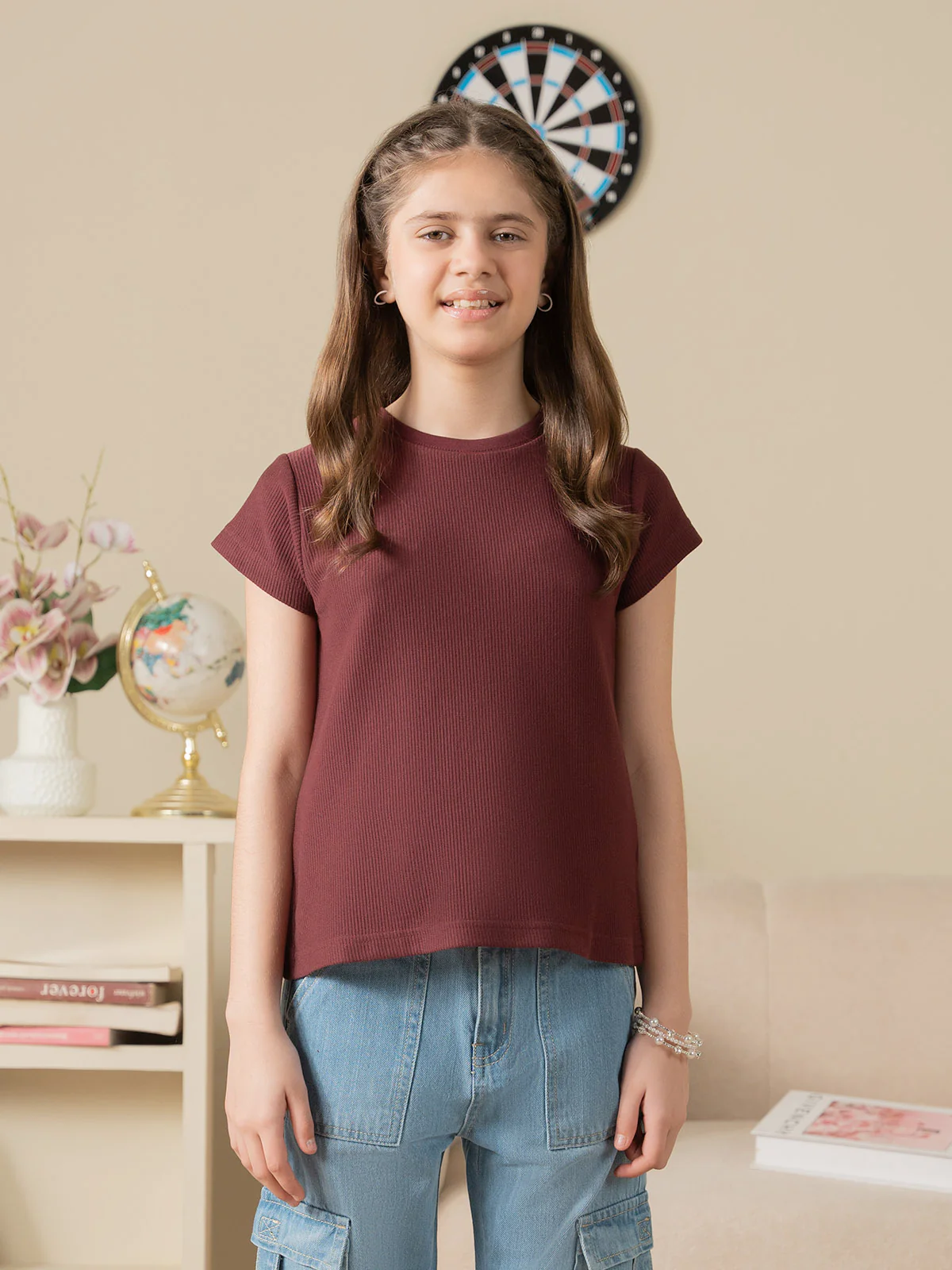 "SEINE" Basic Regular Fit T-Shirt