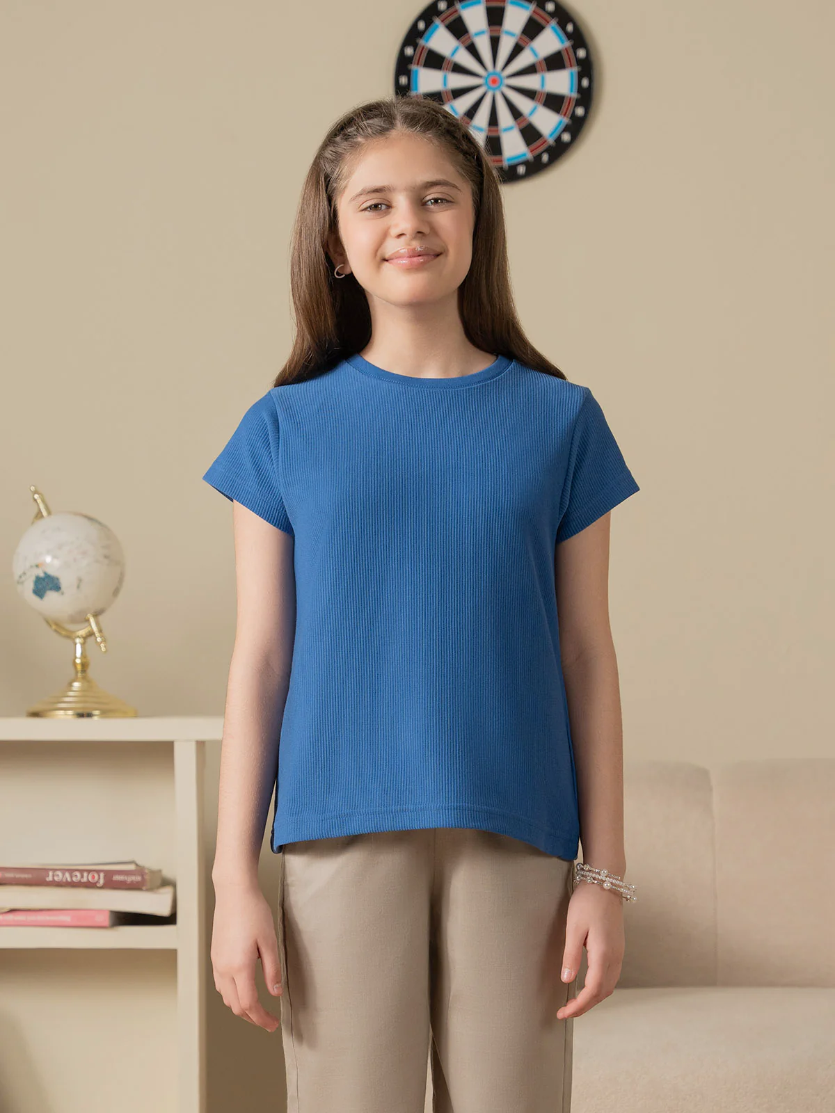 "SEINE" Basic Regular Fit T-Shirt