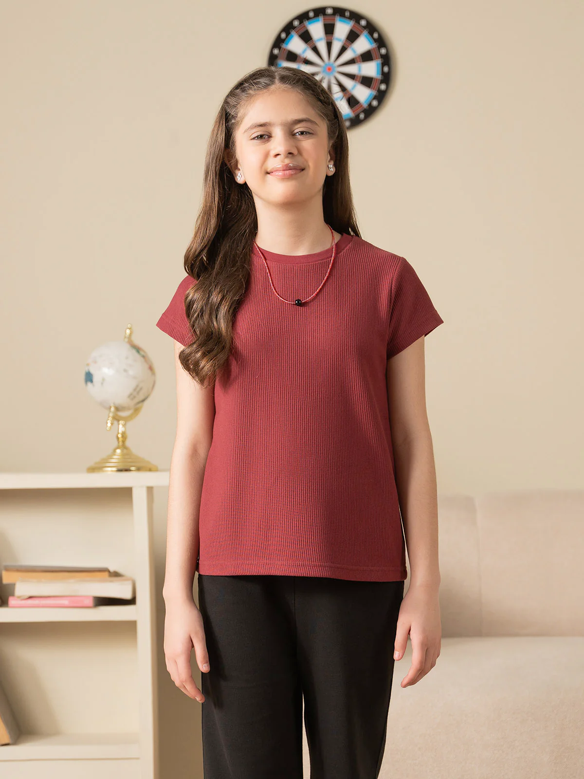 "SEINE" Basic Regular Fit T-Shirt
