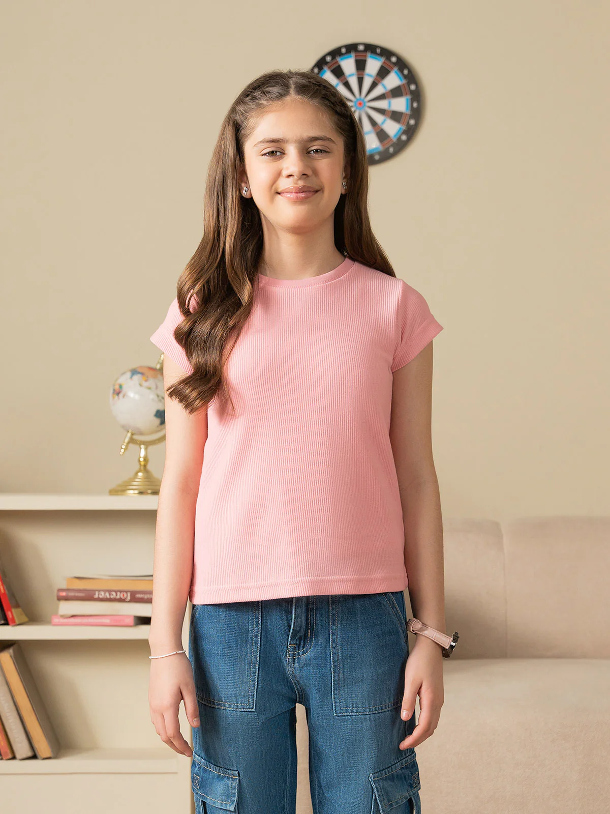 "SEINE" Basic Regular Fit T-Shirt