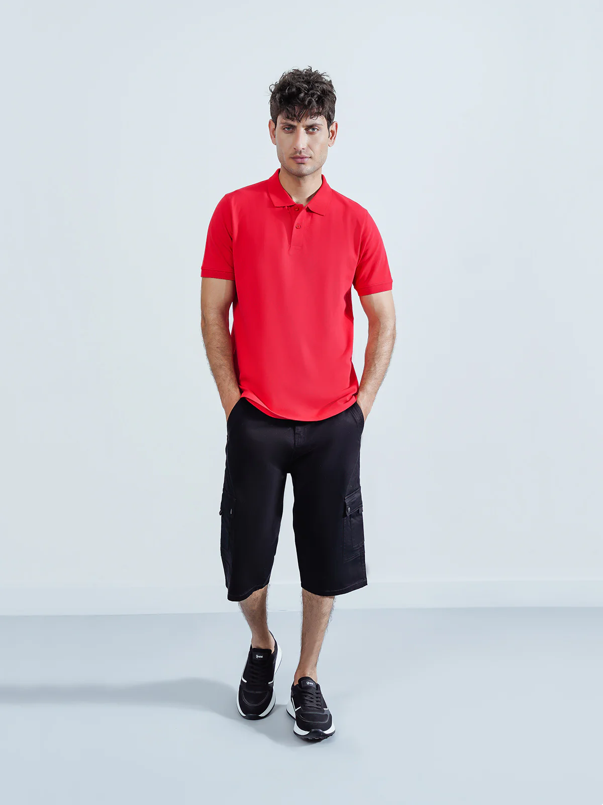 "SENWE" Relax Look Regular Short - Image 2
