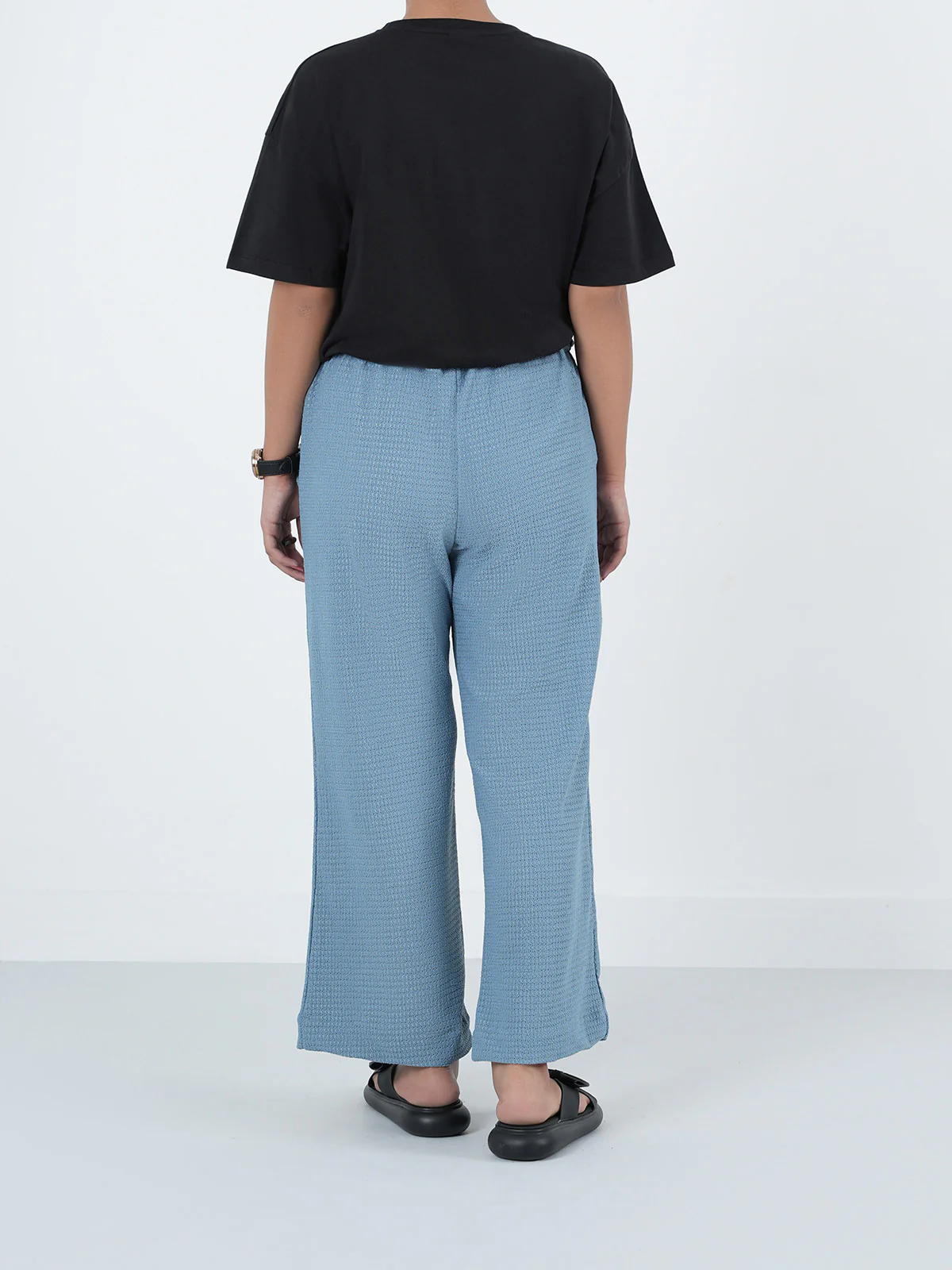 "SEONG" Classic Regular Fit Woven Trouser - Image 4
