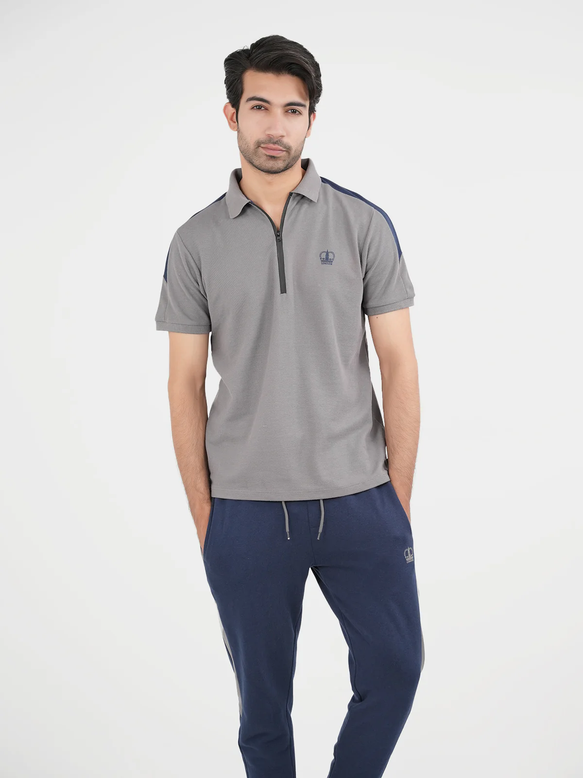 "SERGIUS" Casual Comfy Summer Co-Ord Set - Image 3
