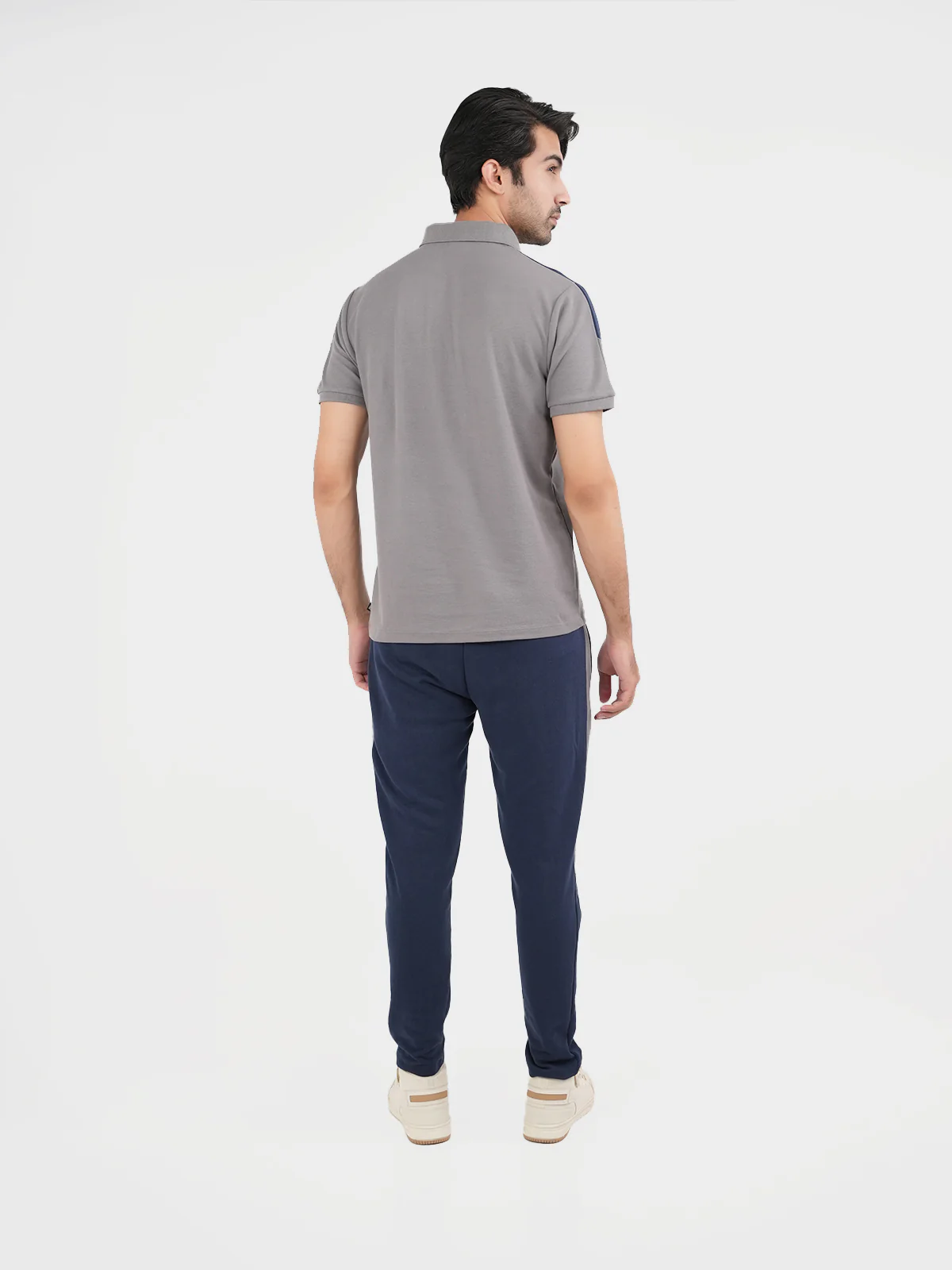 "SERGIUS" Casual Comfy Summer Co-Ord Set - Image 4